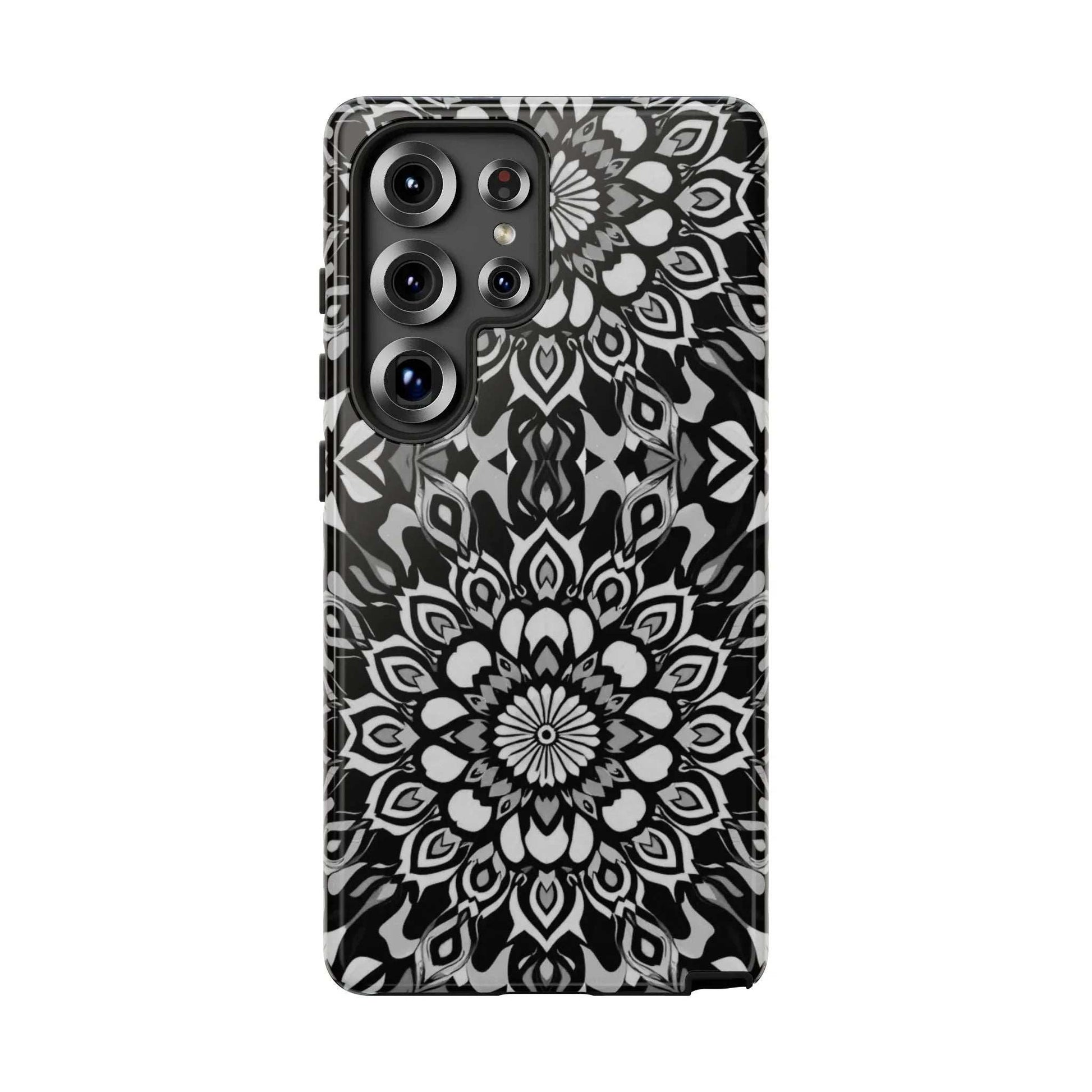 Mandala Phone Case for iPhone and Galaxy - KARARMDESIGN