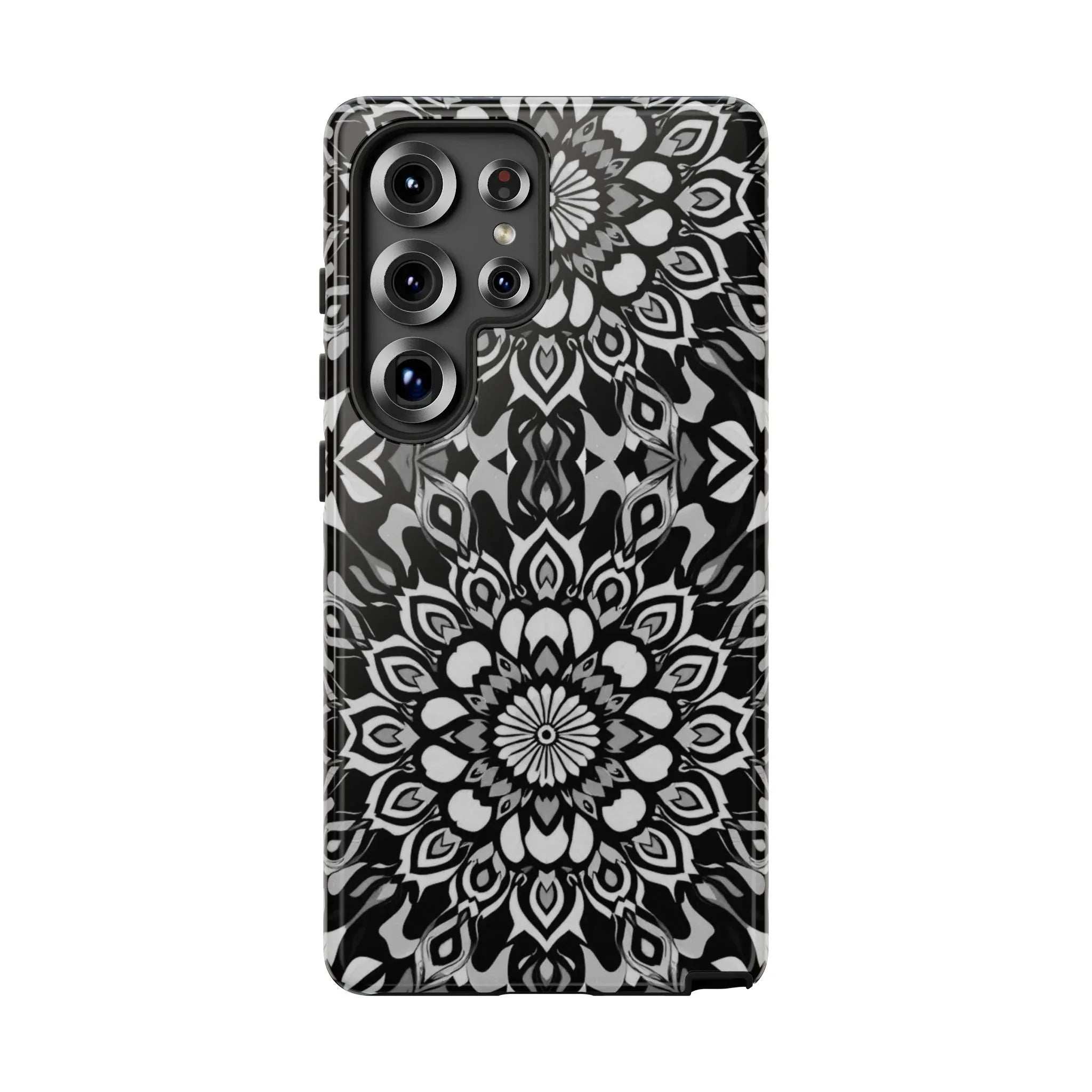 Mandala Phone Case for iPhone and Galaxy - KARARMDESIGN