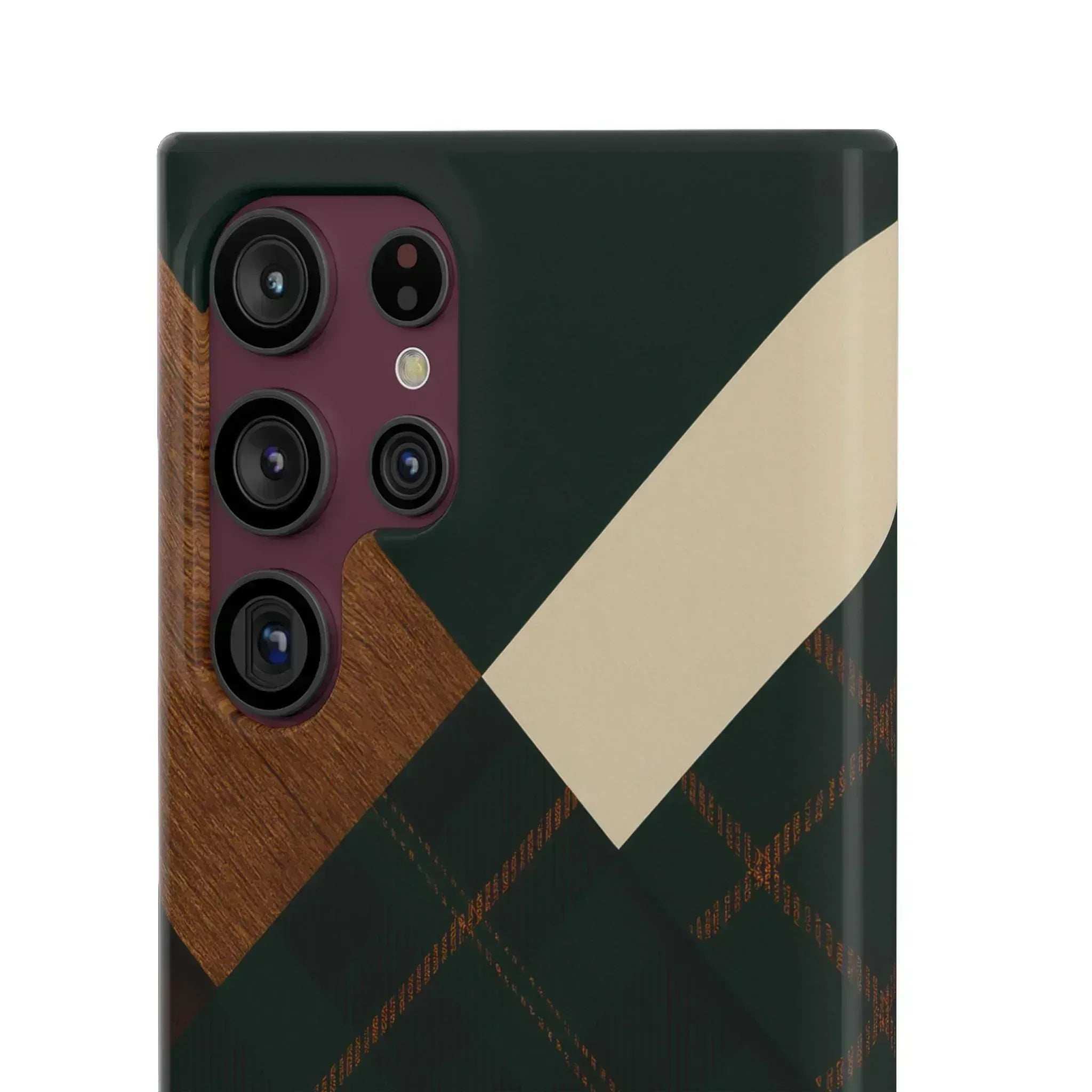 Rustic Green Phone Case for iPhone 8-16 and Galaxy S20-S24 - KARARMDESIGN