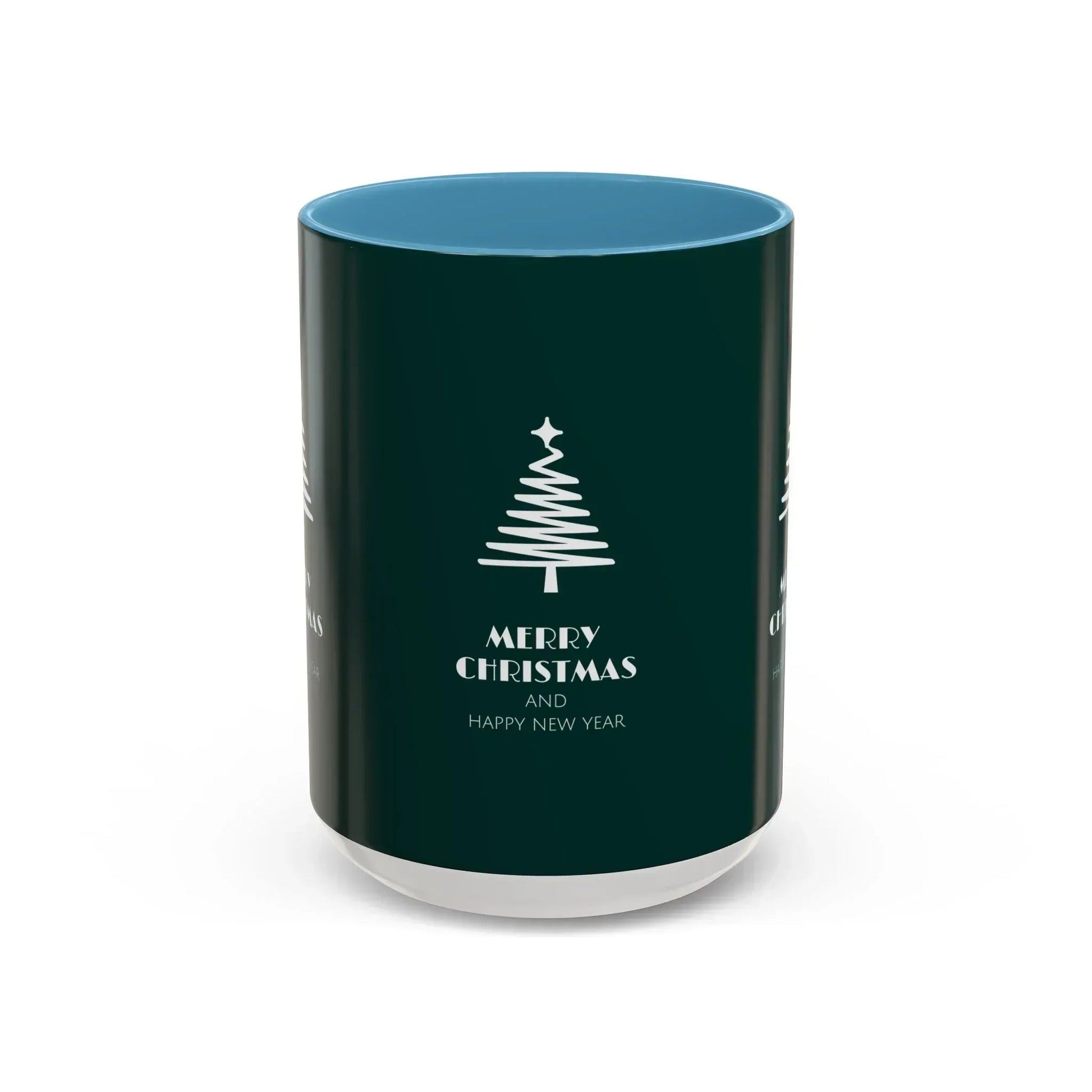 Holiday Mug - Accent Coffee Mug (11, 15oz) - KARARMDESIGN