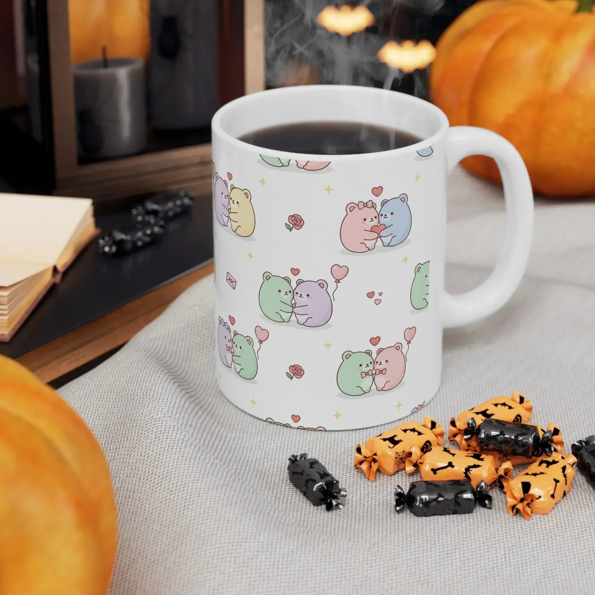 Sweet Whispers Ceramic Mug (11oz, 15oz) - KARARMDESIGN
