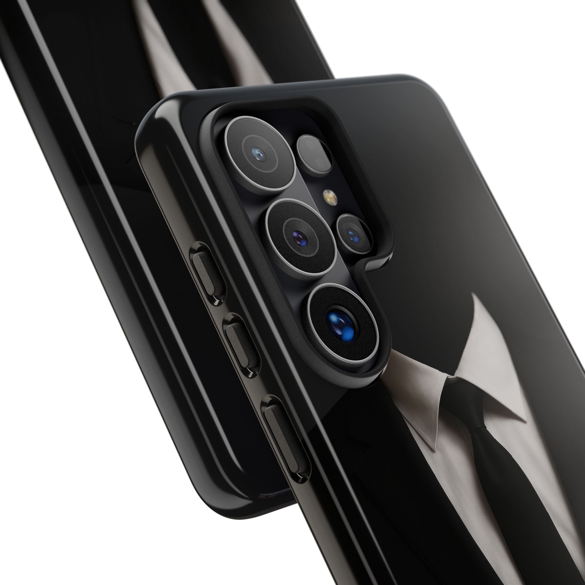 Gentleman's Armor Tough Phone Case – iPhone 11–17 & Galaxy S20–S26
