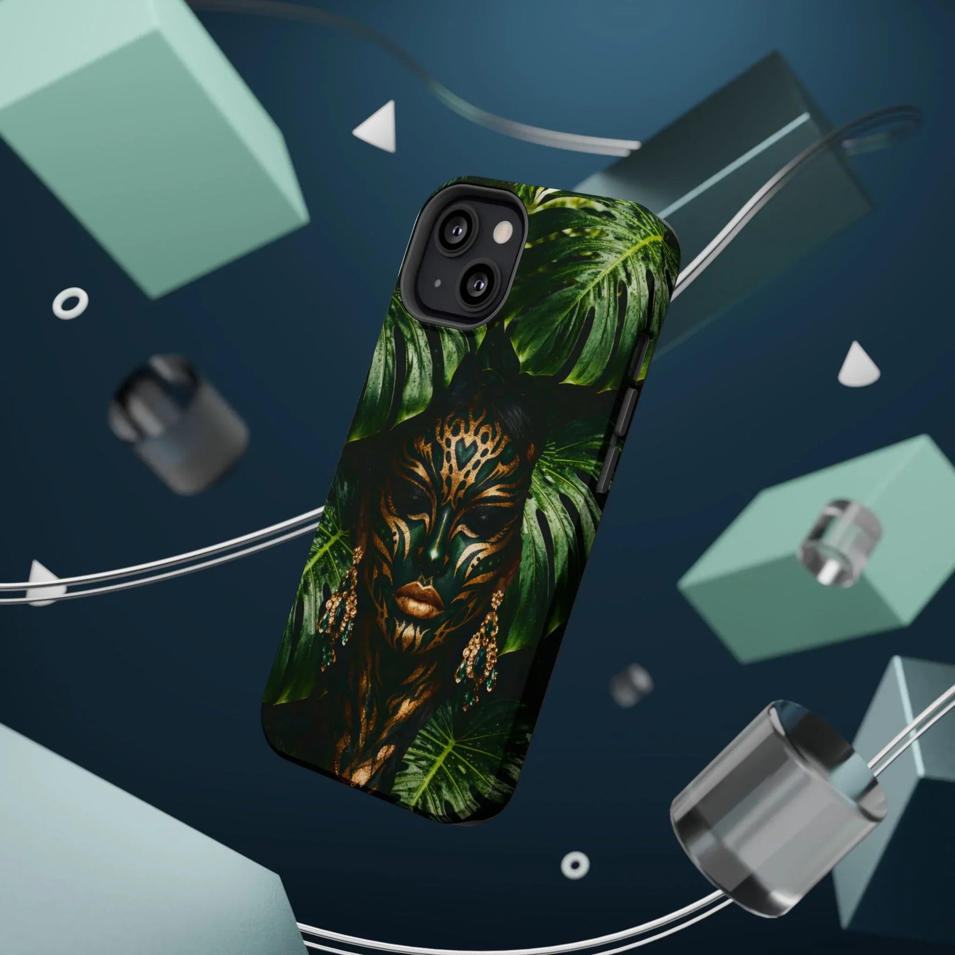 Jungle Spirit Phone Case for iPhone 11-17 - KARARMDESIGN