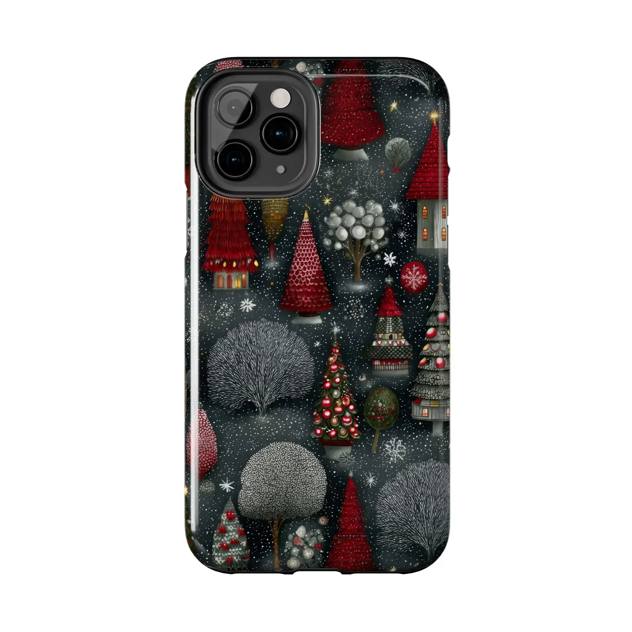 Frosted Fir Magic Phone Case for iPhone 11-17 - KARARMDESIGN