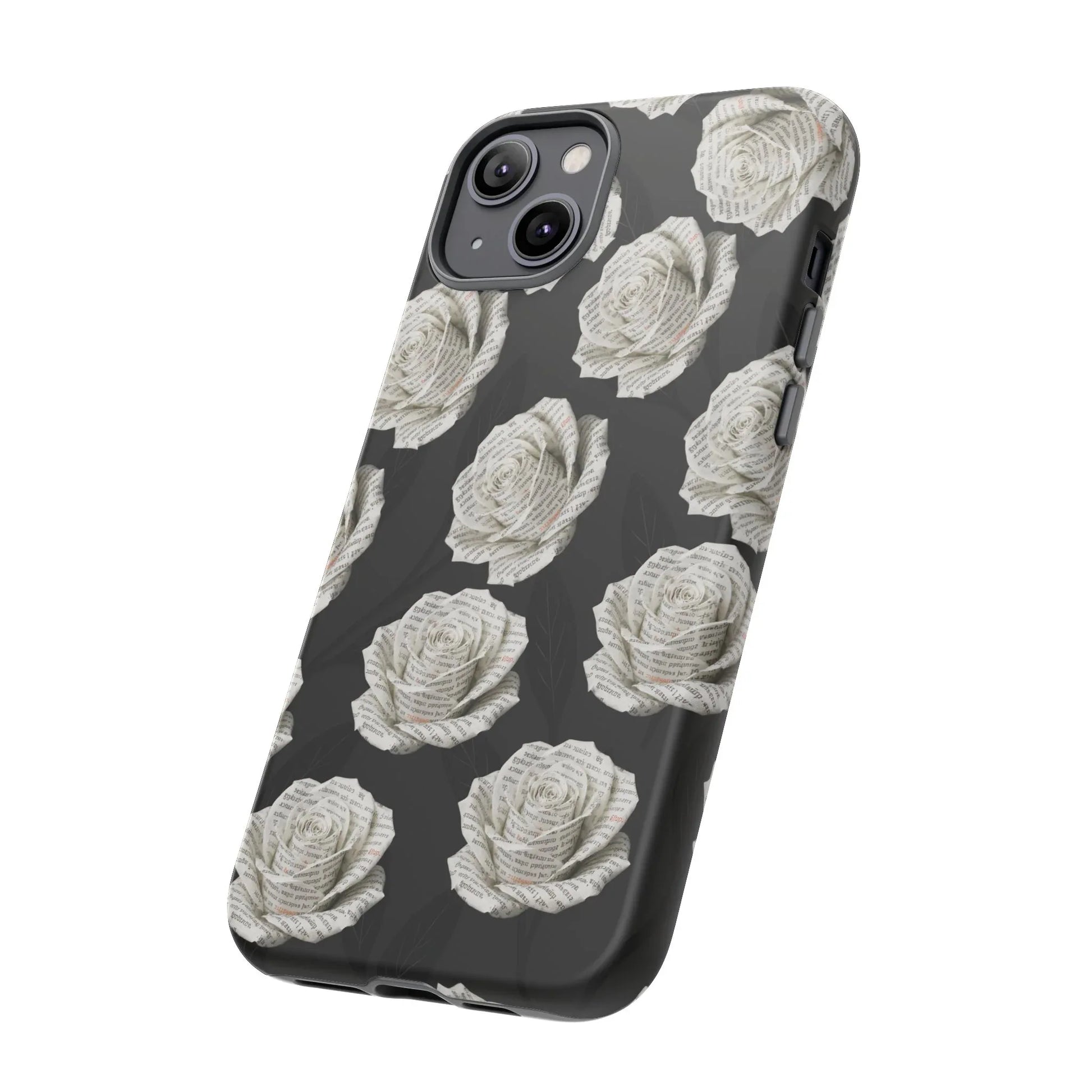 Silent Bloom Phone Case for iPhone 8-17 and Google Pixel 3-9 - KARARMDESIGN