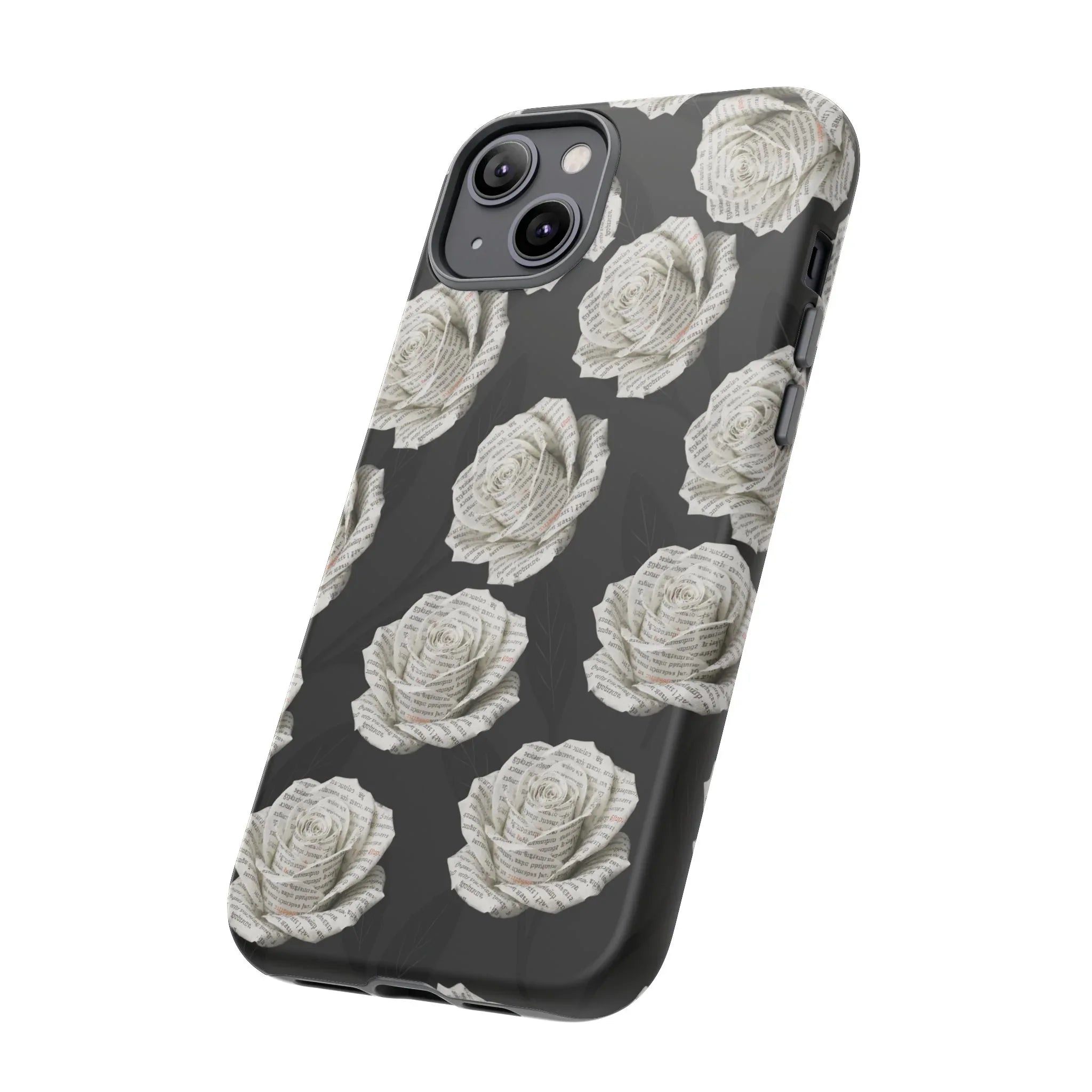 Silent Bloom Phone Case for iPhone 8-17 and Google Pixel 3-9 - KARARMDESIGN
