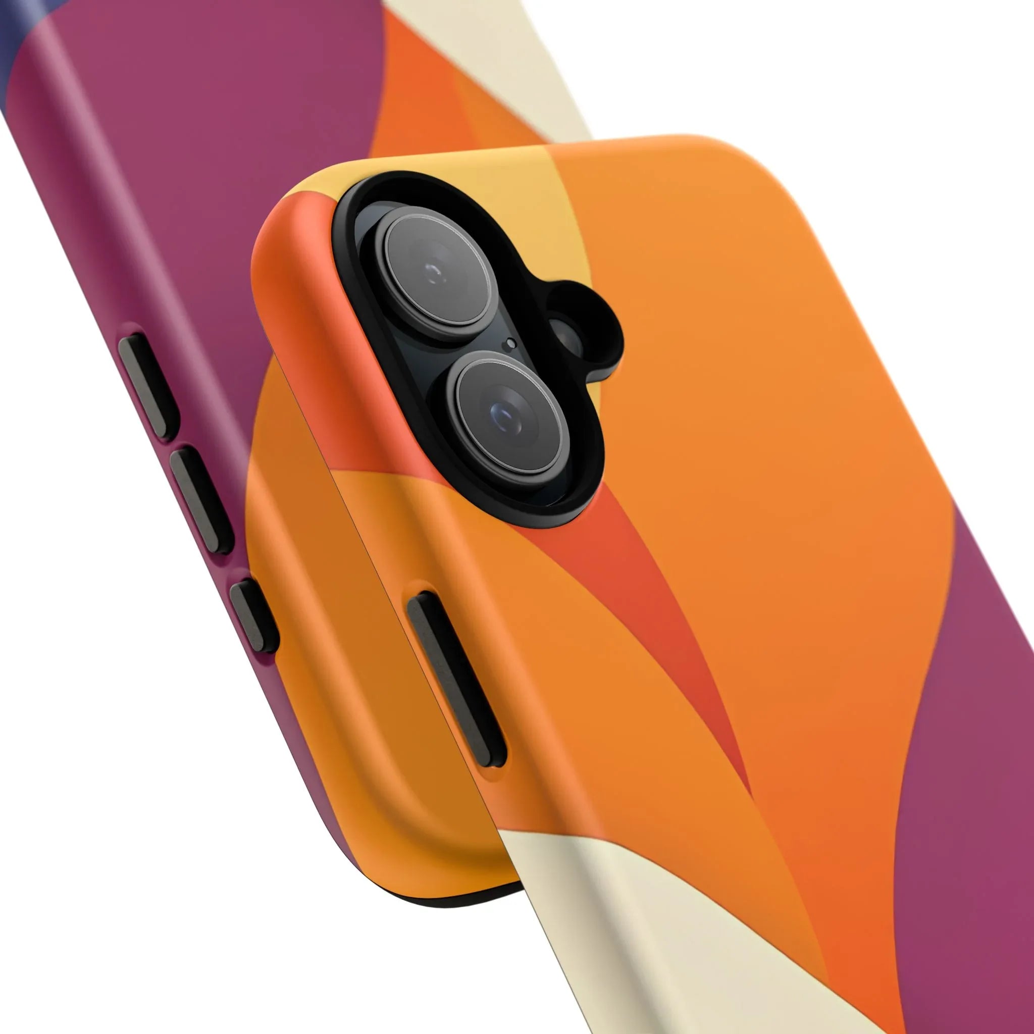 Vibrant Abstract Design Phone Case for iPhone and Galaxy - KARARMDESIGN