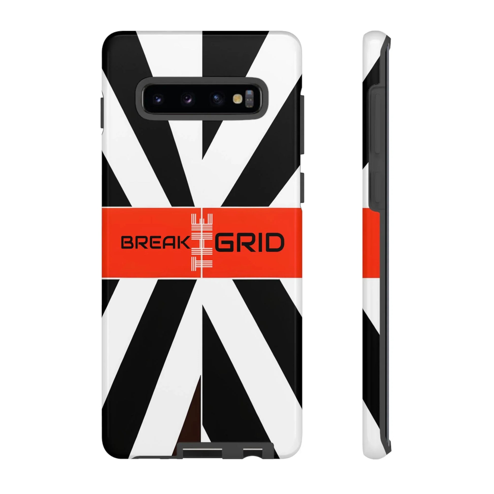 Break The Grid Phone Case for iPhone 11–16 and Galaxy S20–S25 - KARARMDESIGN