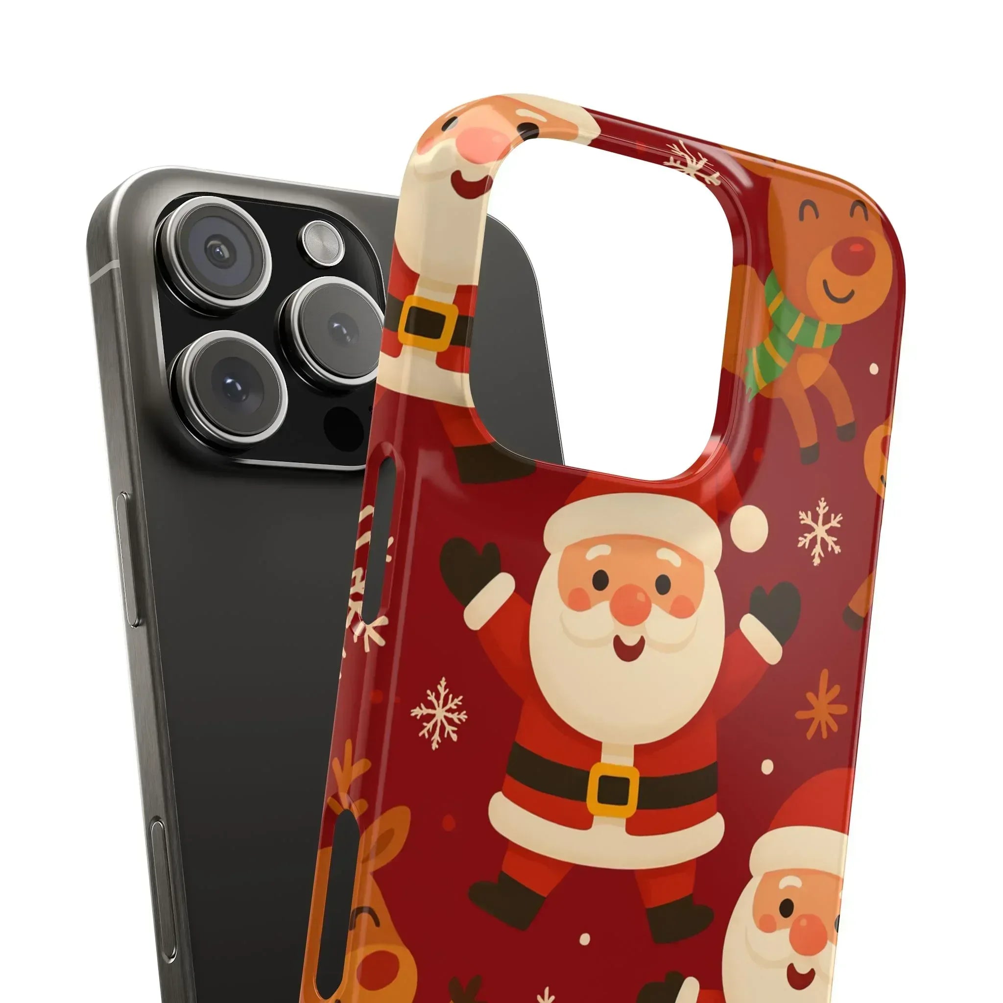 Jingle Journey Phone Case for iPhone 11-17 - KARARMDESIGN