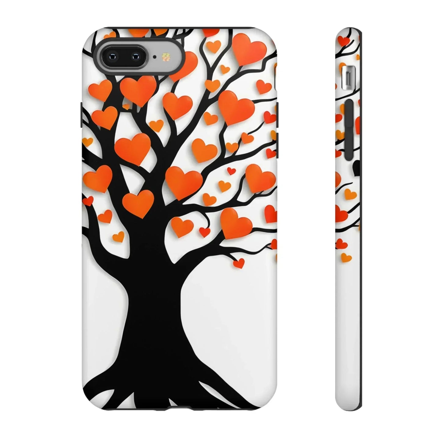 Heart Design Phone Case for iPhone 8–16 and Galaxy S10–S25 Models - KarArmDesign