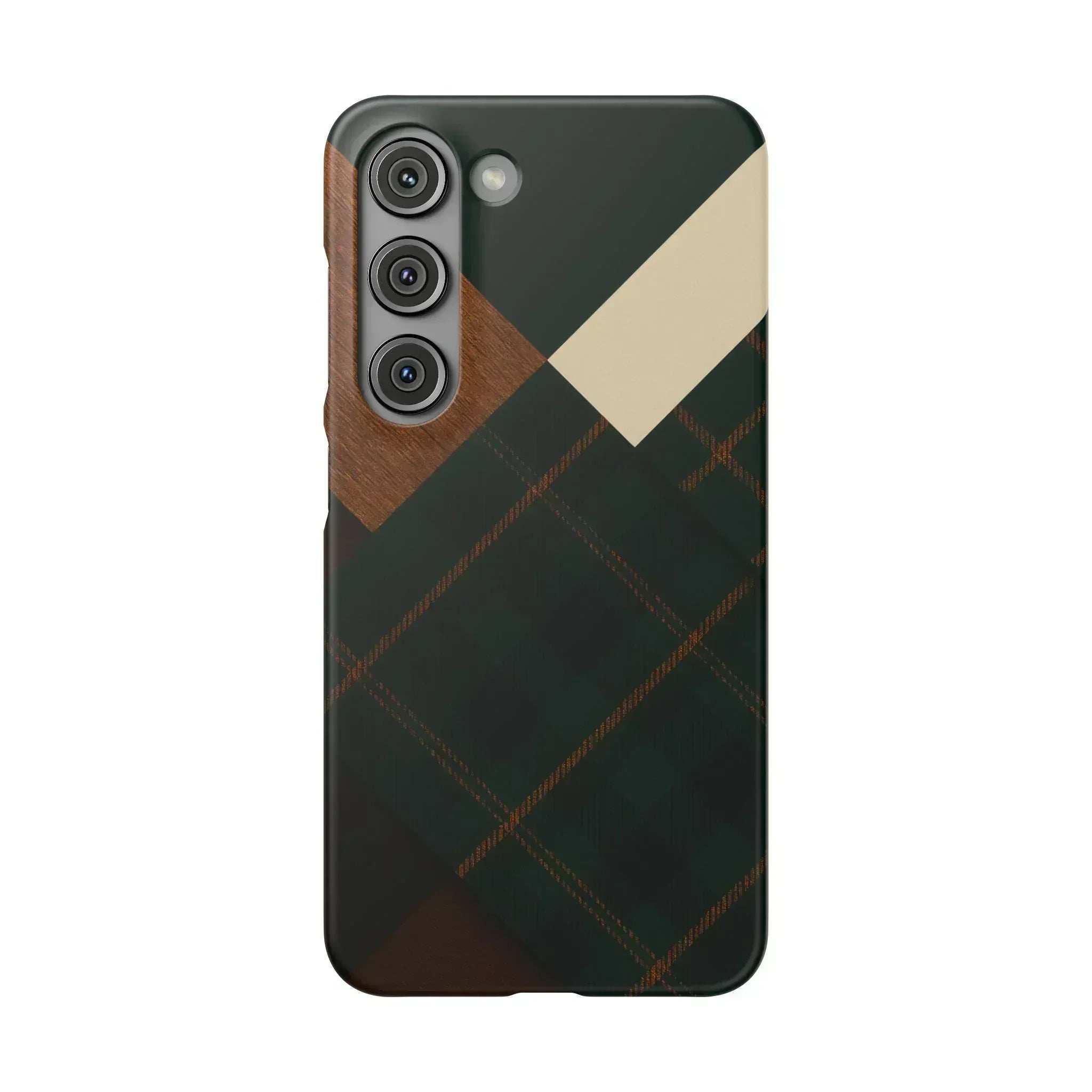 Rustic Green Phone Case for iPhone 8-16 and Galaxy S20-S24 - KARARMDESIGN