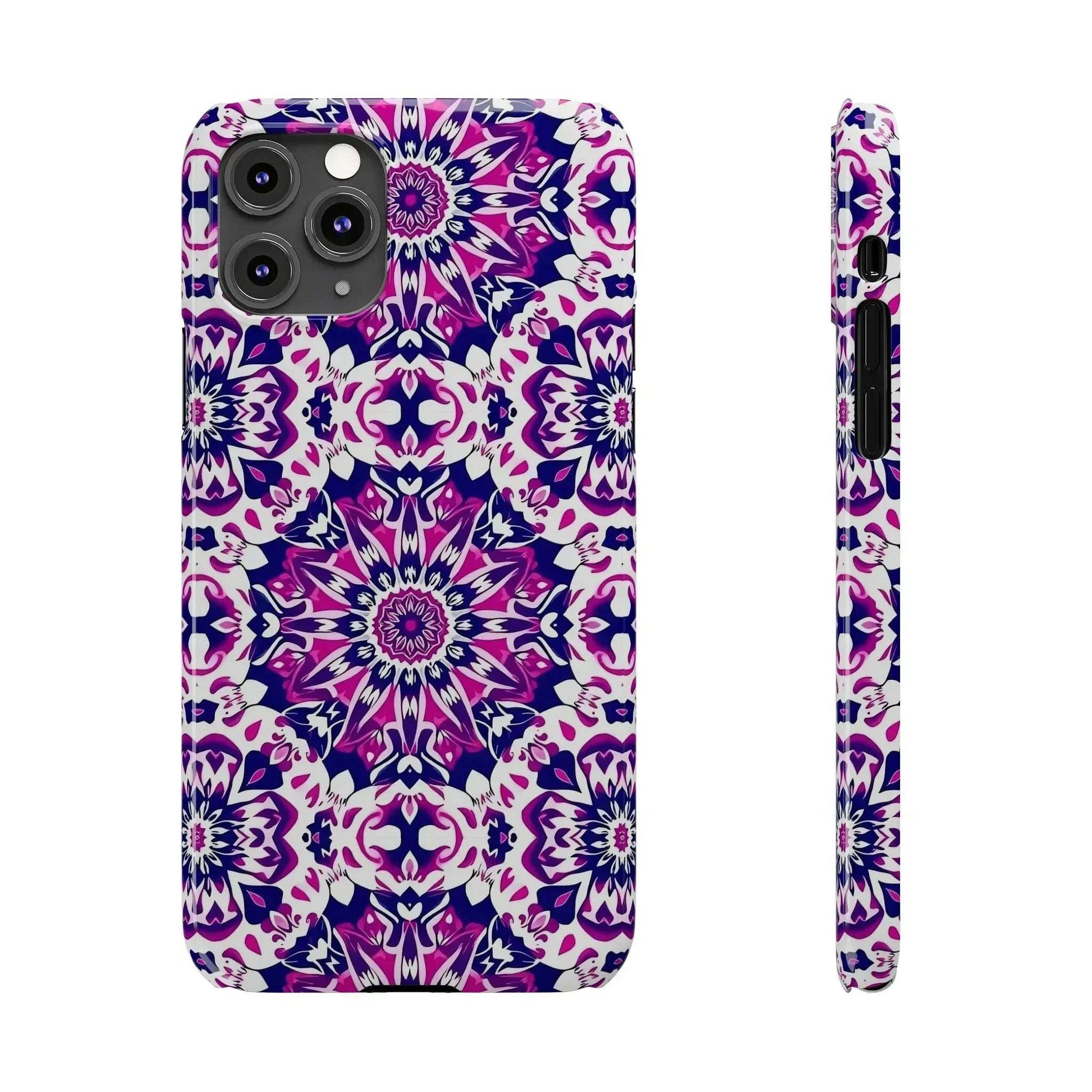 Gradient Sunset Phone Case for iPhone 11-17 - KARARMDESIGN