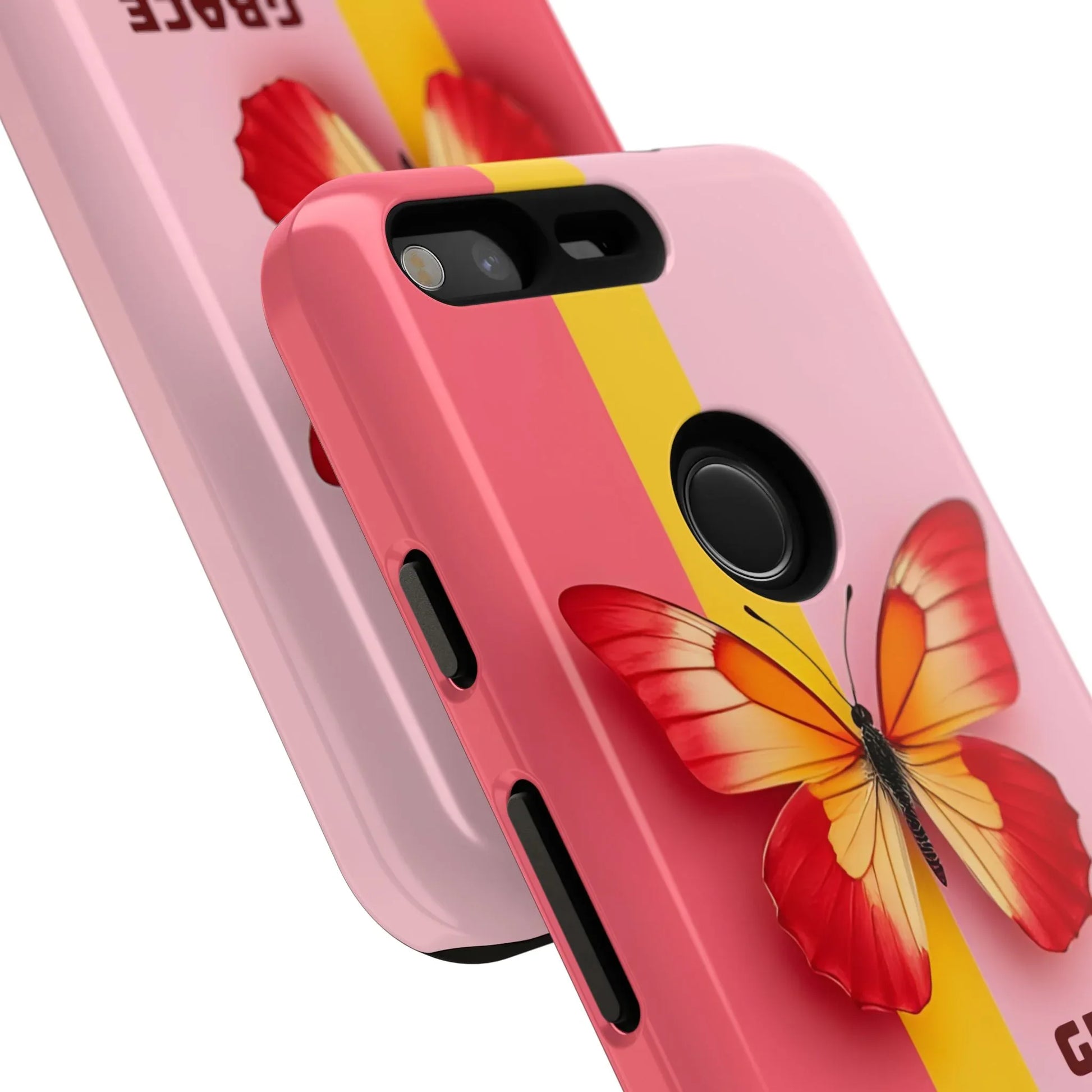 Grace in Motion – Elegant Phone Case for iPhone, Galaxy & Pixel - KARARMDESIGN