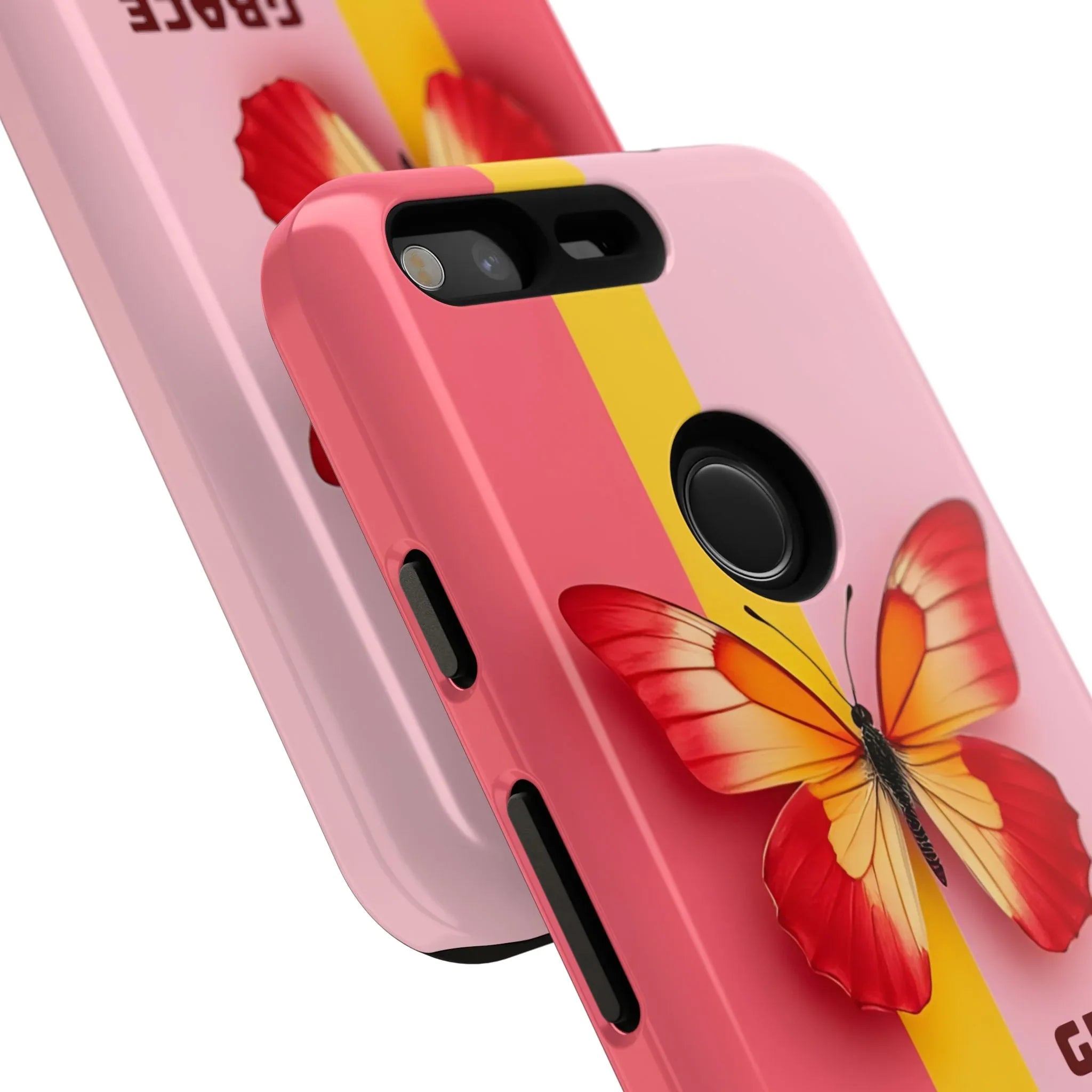 Grace in Motion – Elegant Phone Case for iPhone, Galaxy & Pixel - KARARMDESIGN