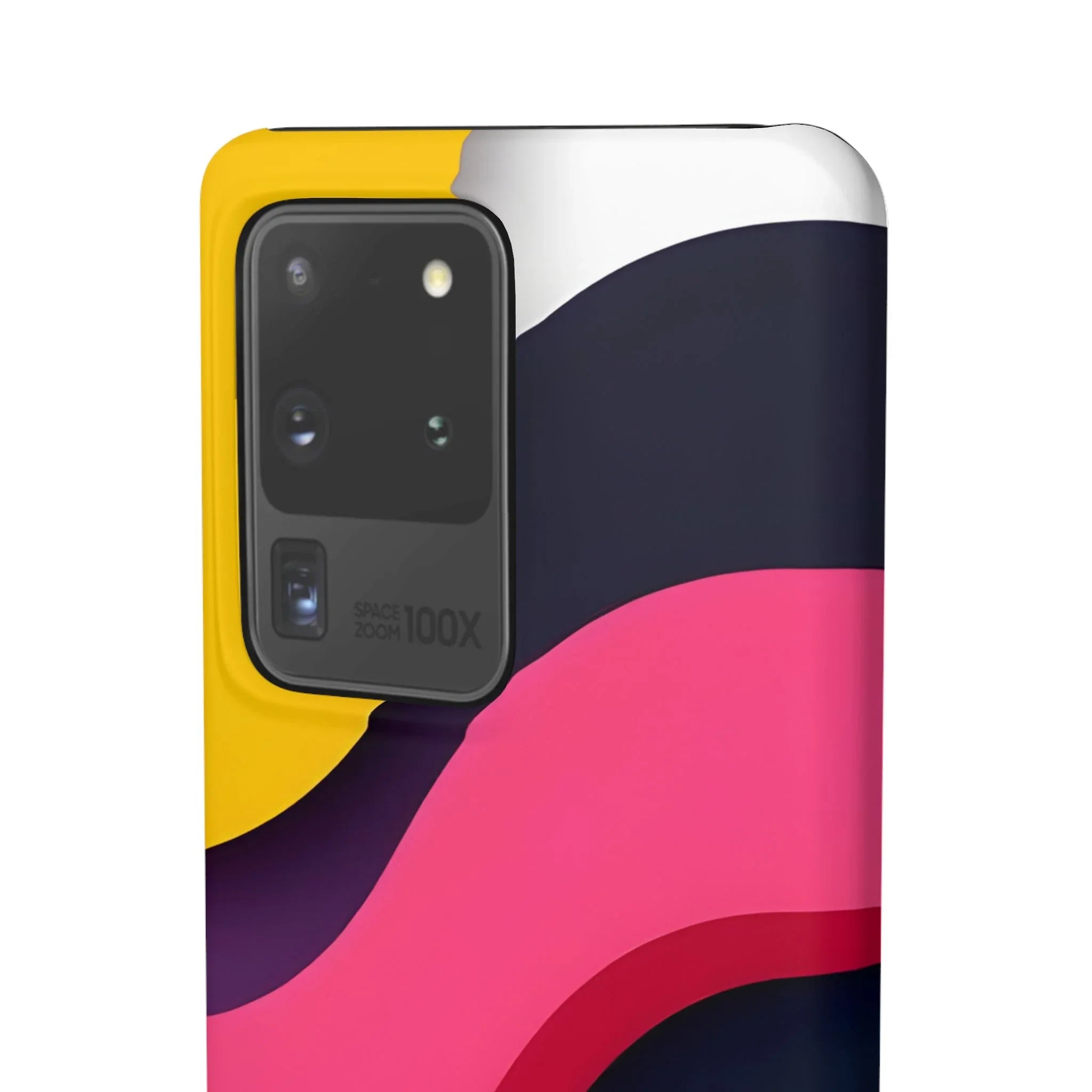 Abstract Phone Case for iPhone 11-17 and Galaxy S20-S25 - KARARMDESIGN