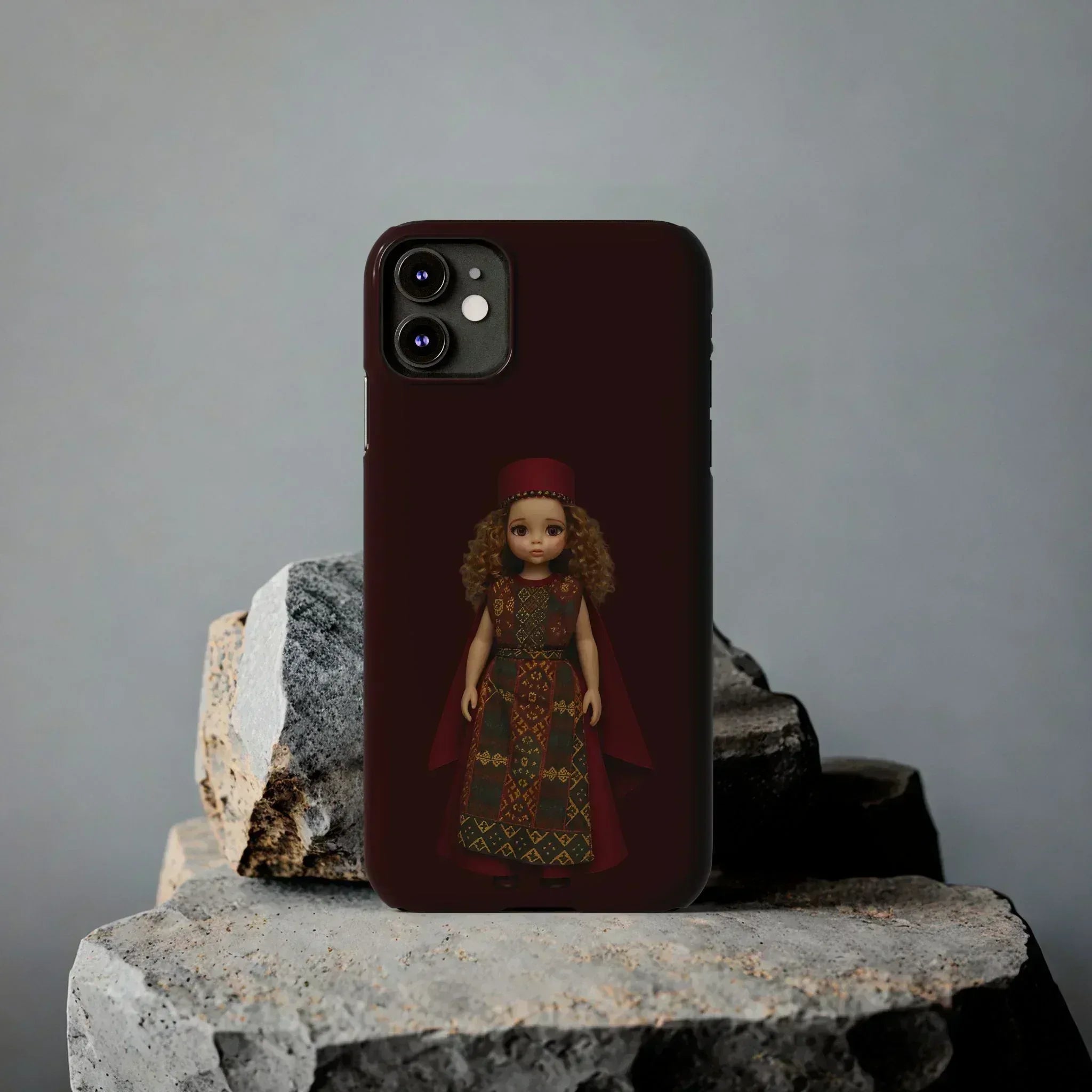 Armenian Doll Phone Case for iPhone 11-17 - KARARMDESIGN