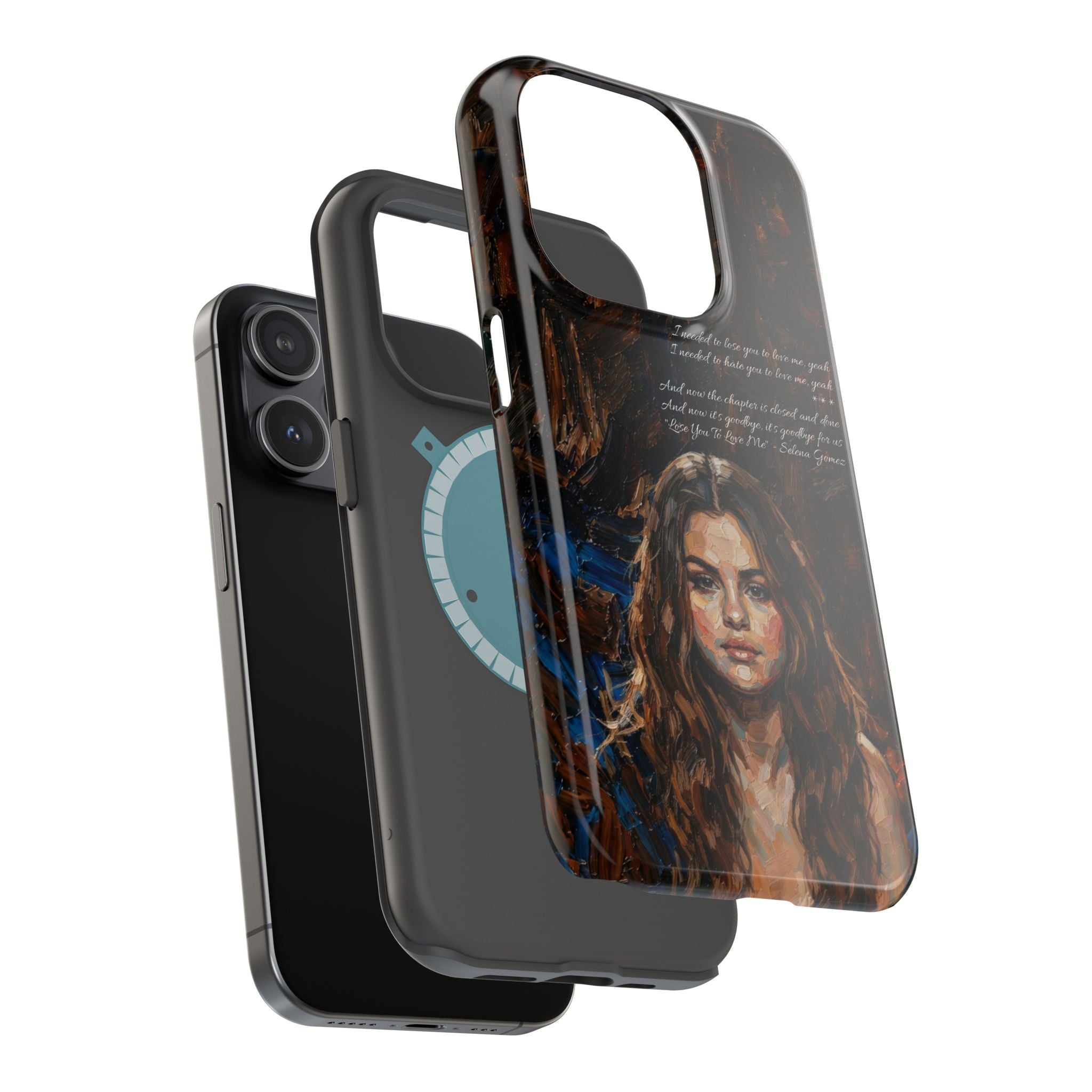 Portrait Art MagSafe Tough Phone Case – iPhone 15–17 & Samsung Galaxy S26