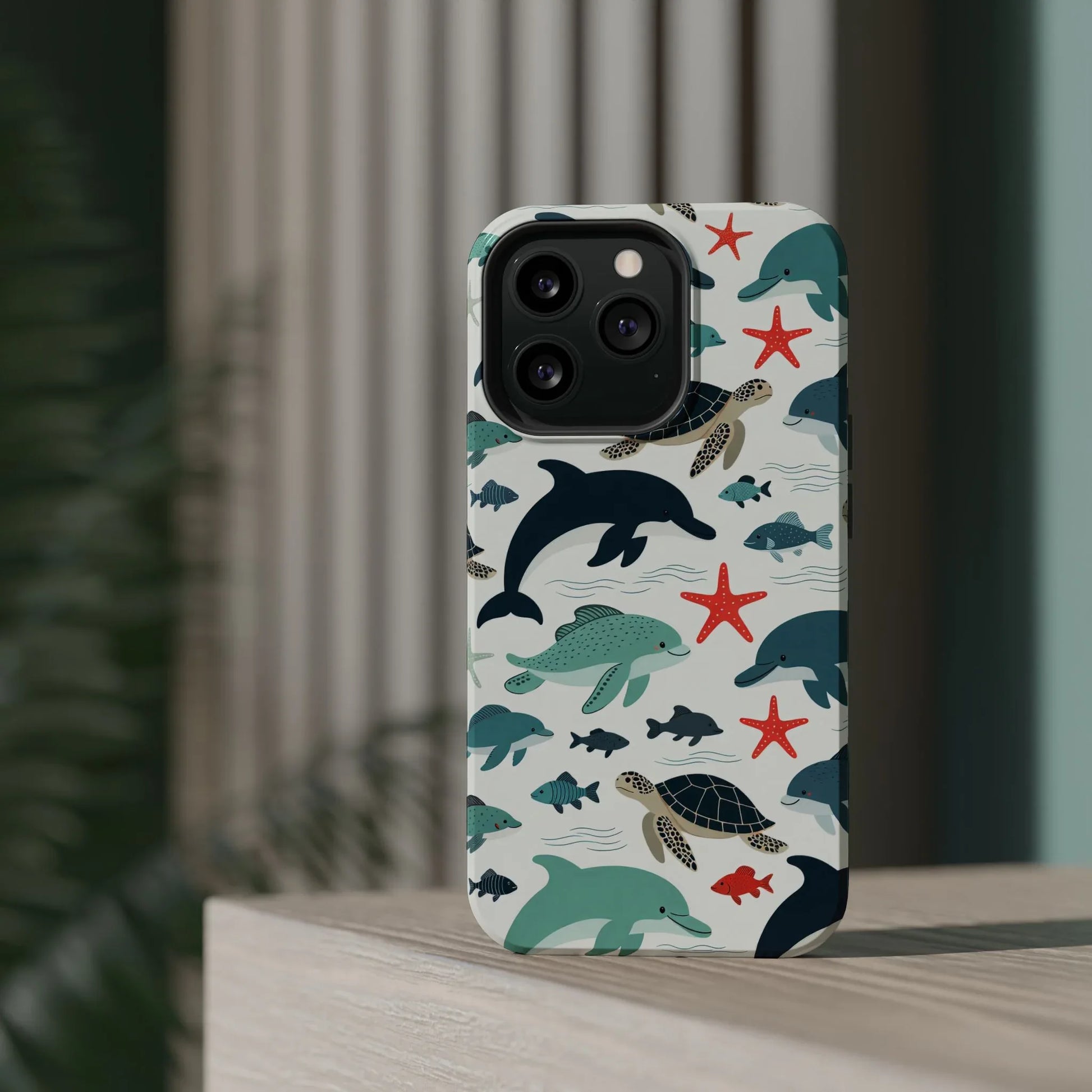 Underwater Wonders Phone Case for iPhone 13-17 - KARARMDESIGN