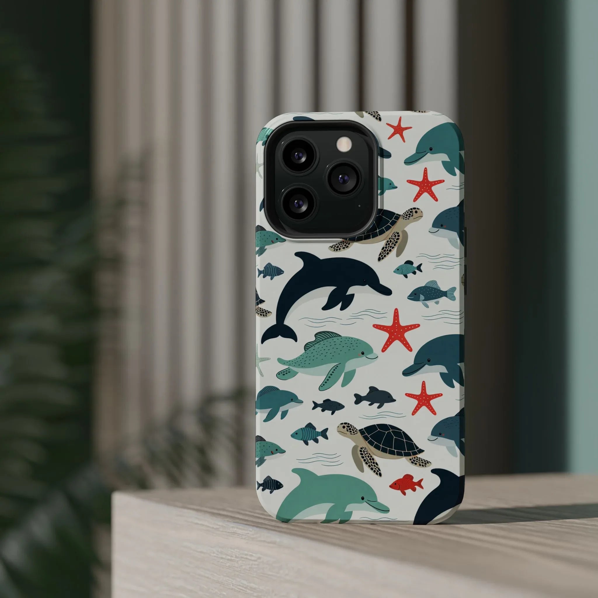 Underwater Wonders Phone Case for iPhone 13-17 - KARARMDESIGN