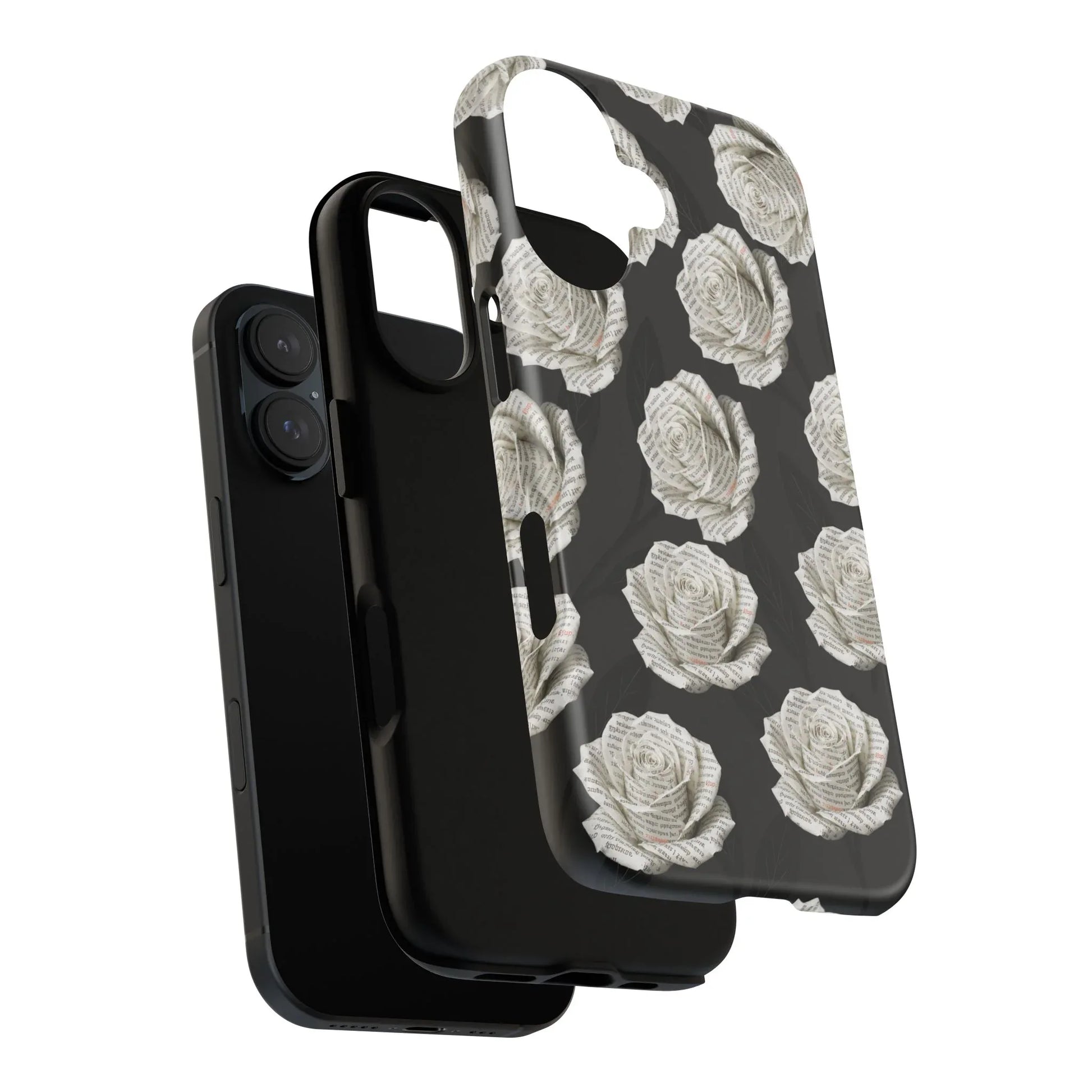 Silent Bloom Phone Case for iPhone 8-17 and Google Pixel 3-9 - KARARMDESIGN