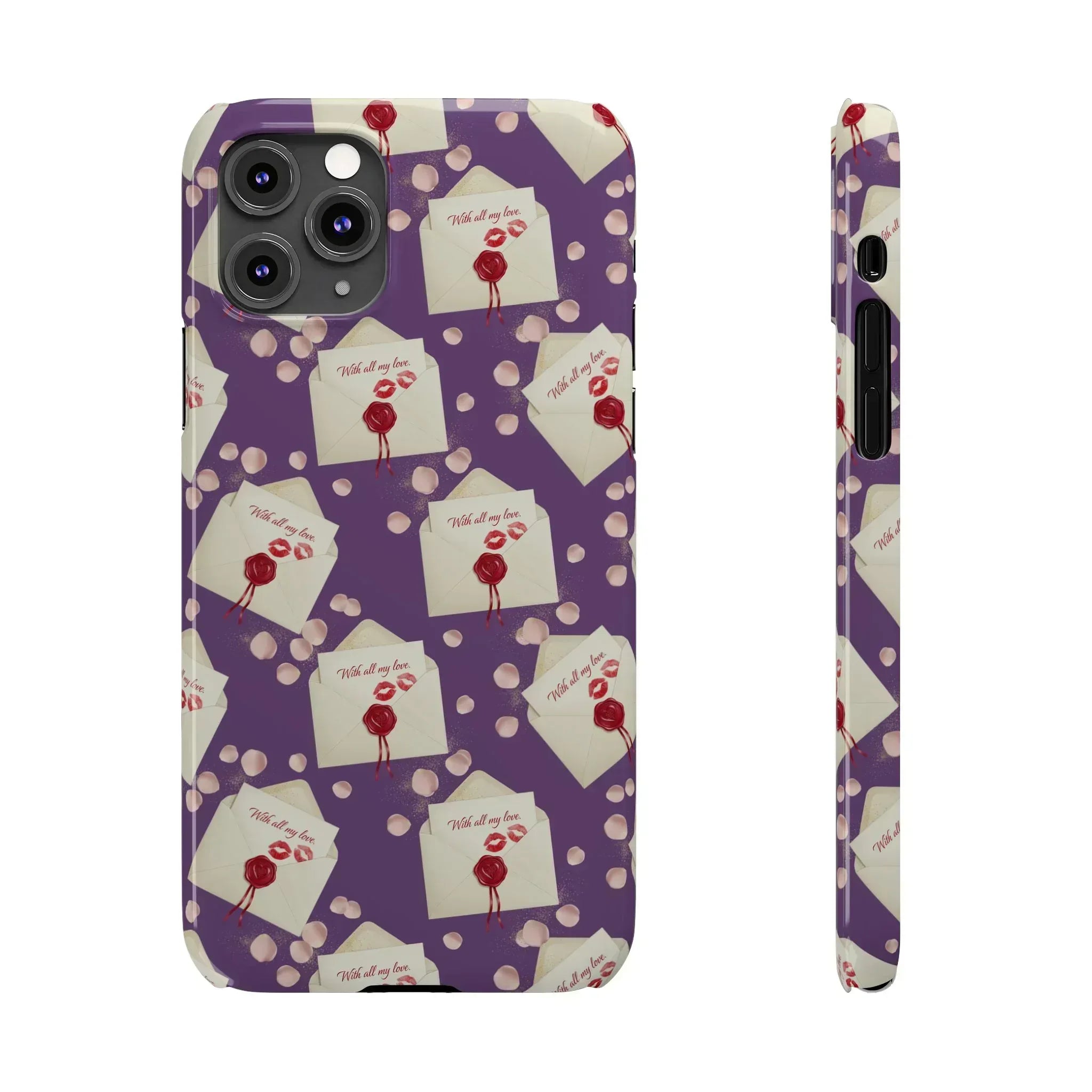 Passion Post Phone Case for iPhone 11-17 - KARARMDESIGN