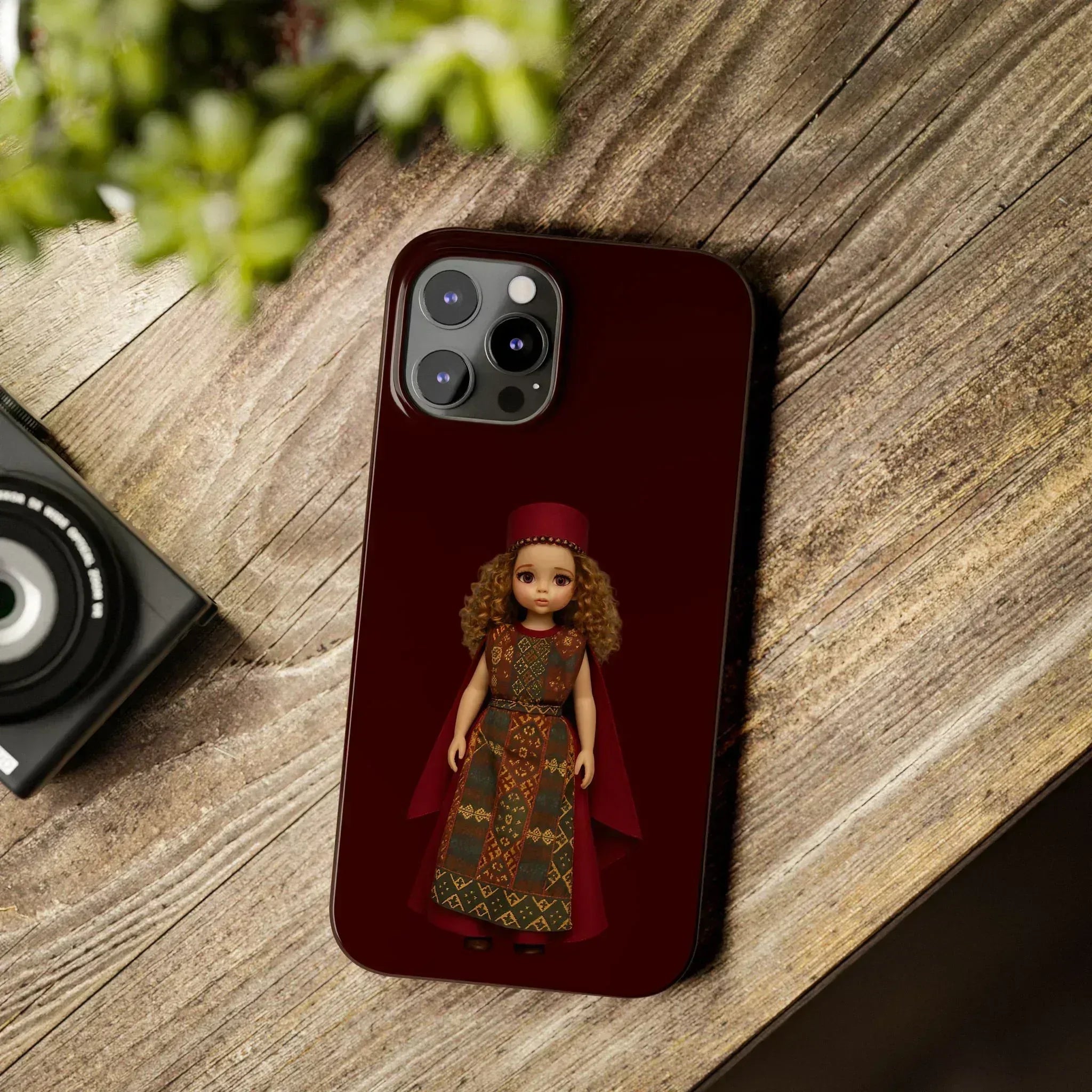 Armenian Doll Phone Case for iPhone 11-17 - KARARMDESIGN