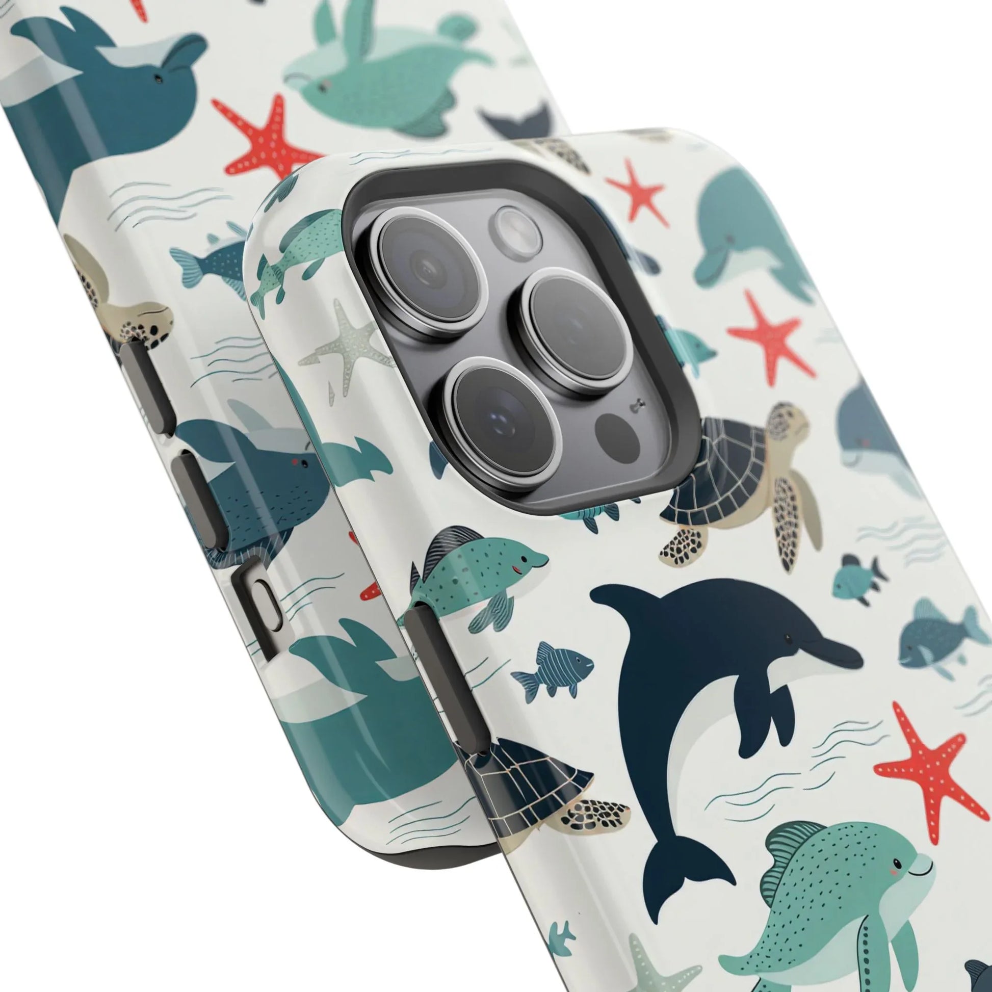 Underwater Wonders Phone Case for iPhone 13-17 - KARARMDESIGN