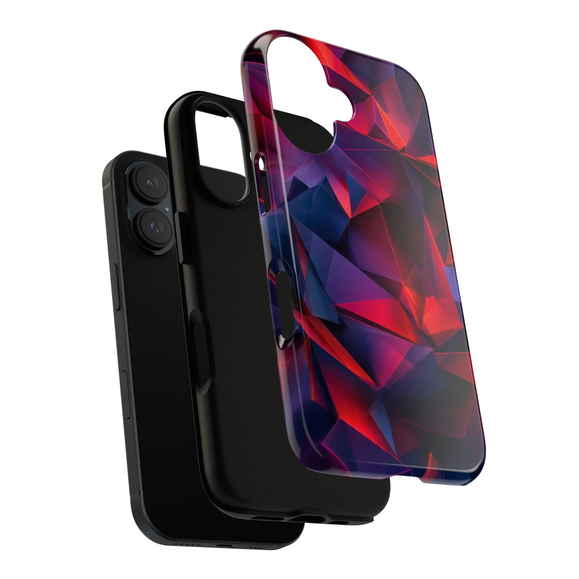 Crystalline Prism Phone Case for iPhone 8-17 and Google Pixel up to 9 - KARARMDESIGN