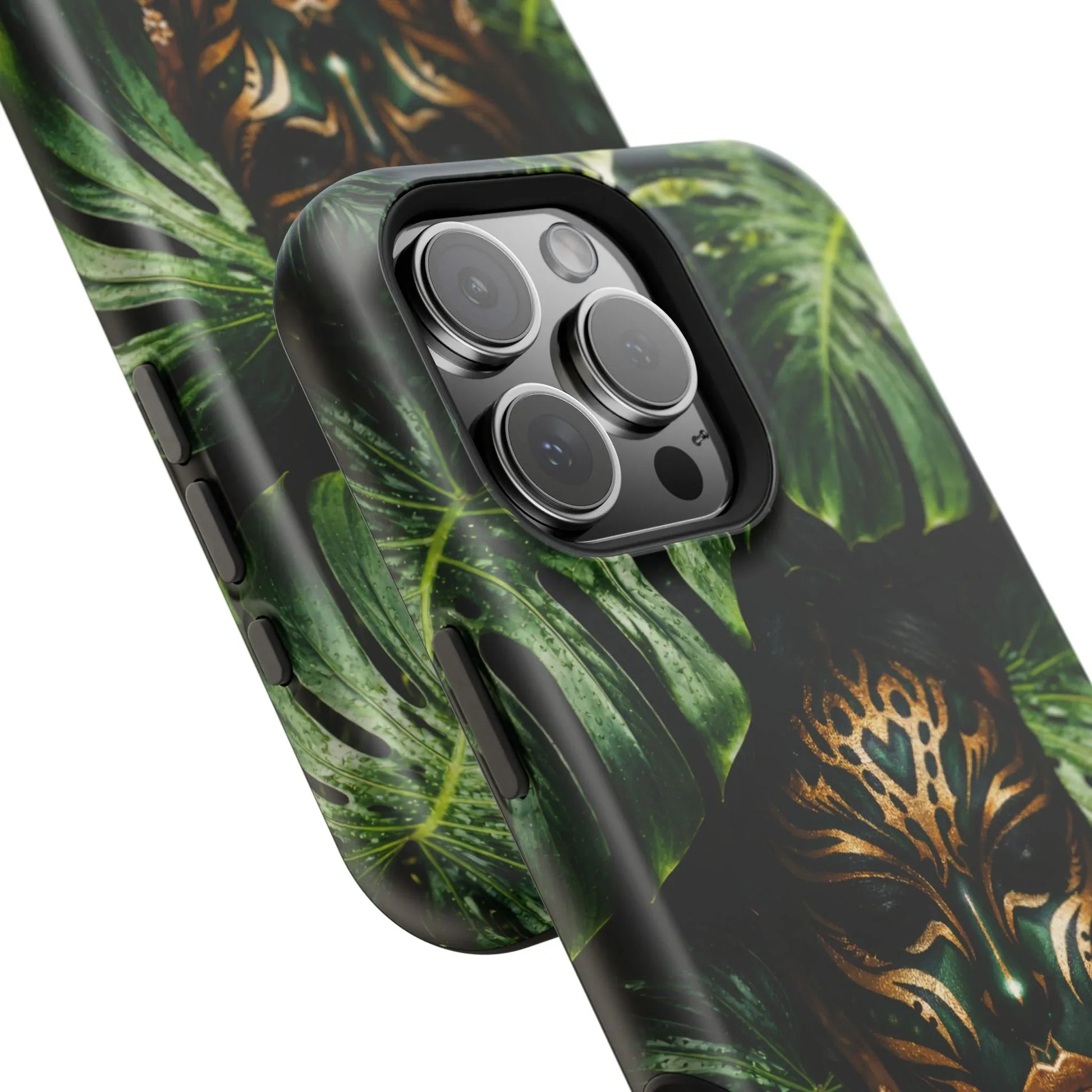 Jungle Spirit Phone Case for iPhone 11-17 - KARARMDESIGN