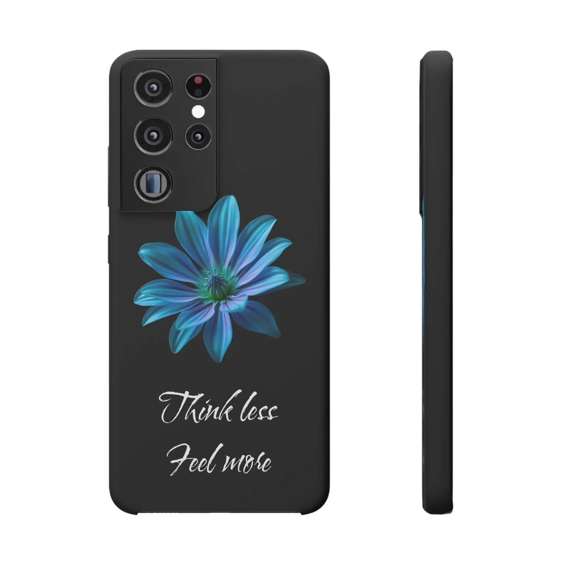 Inspirational Floral Phone Case for iPhone & Galaxy - KARARMDESIGN