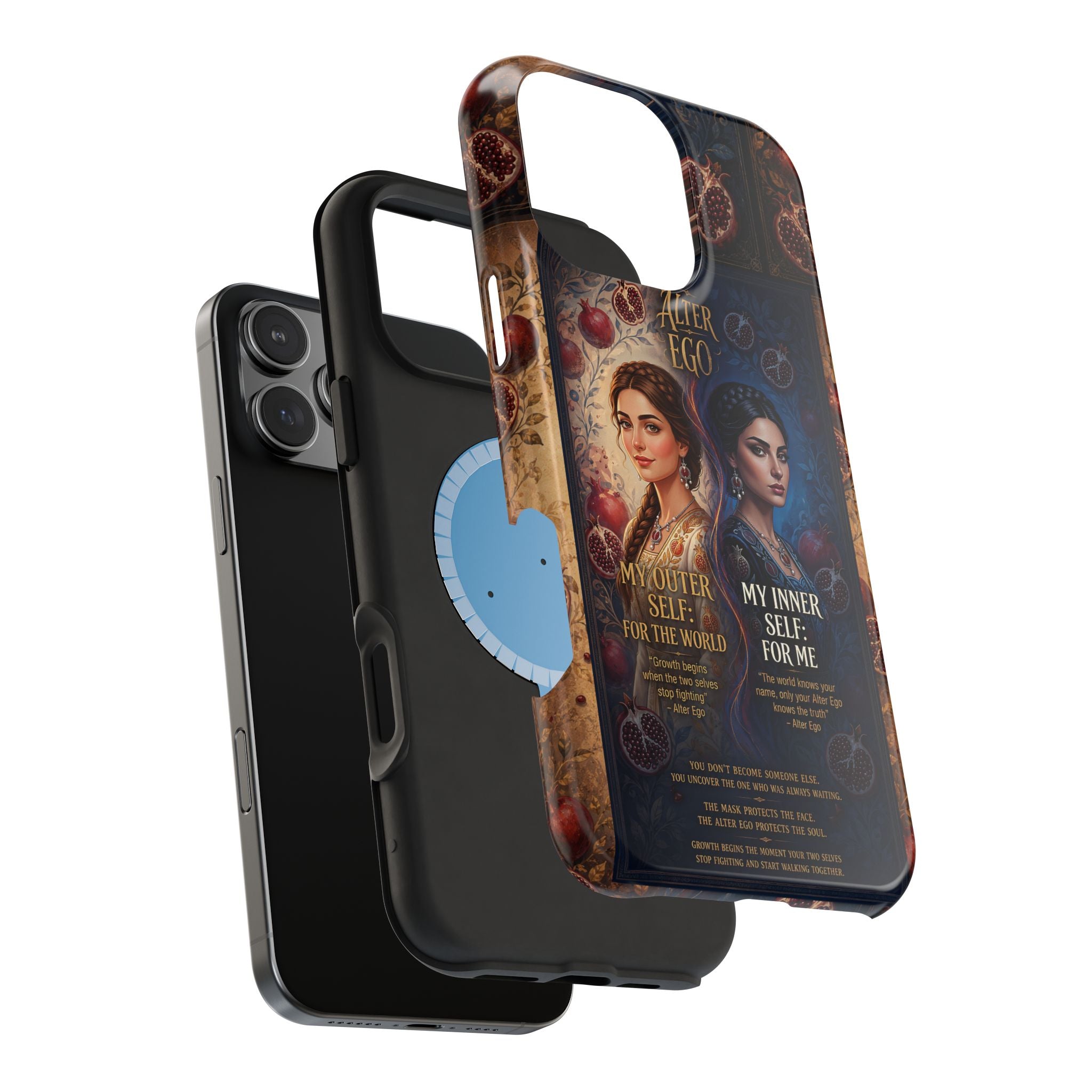Alter Ego Phone Case — MagSafe Case for iPhone & Galaxy
