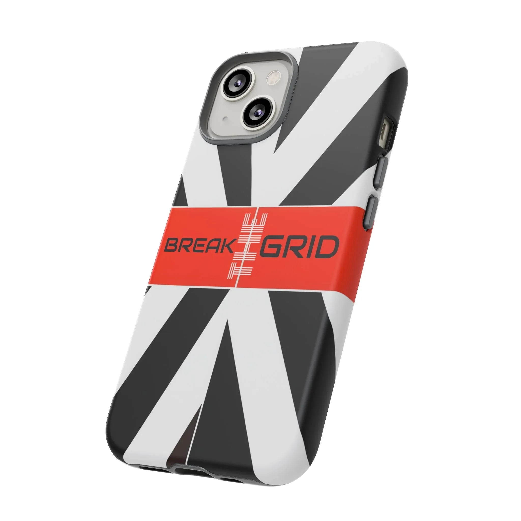 Break The Grid Phone Case for iPhone 11–16 and Galaxy S20–S25 - KARARMDESIGN