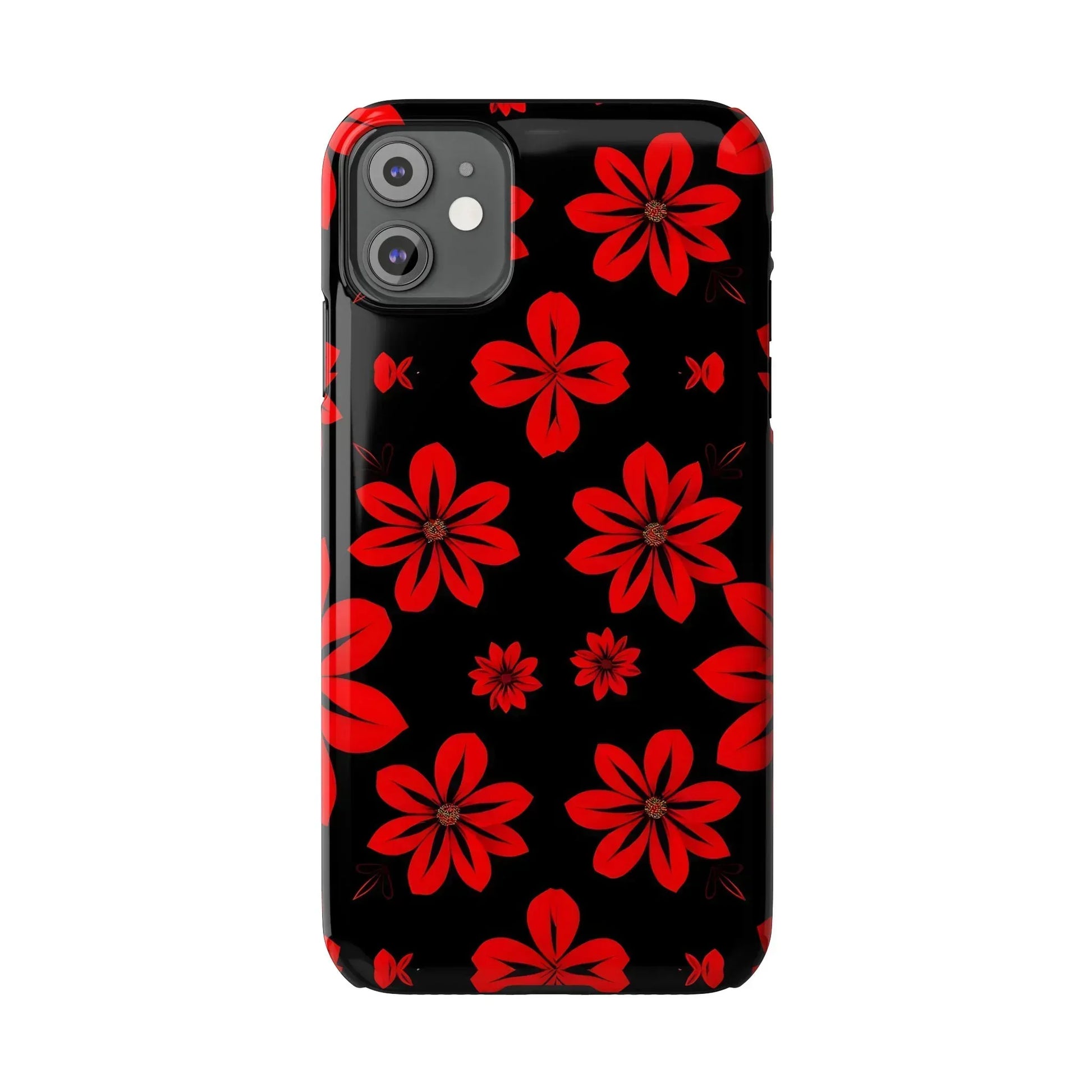 Modern Abstract Phone Case for iPhone 11-17 - KARARMDESIGN