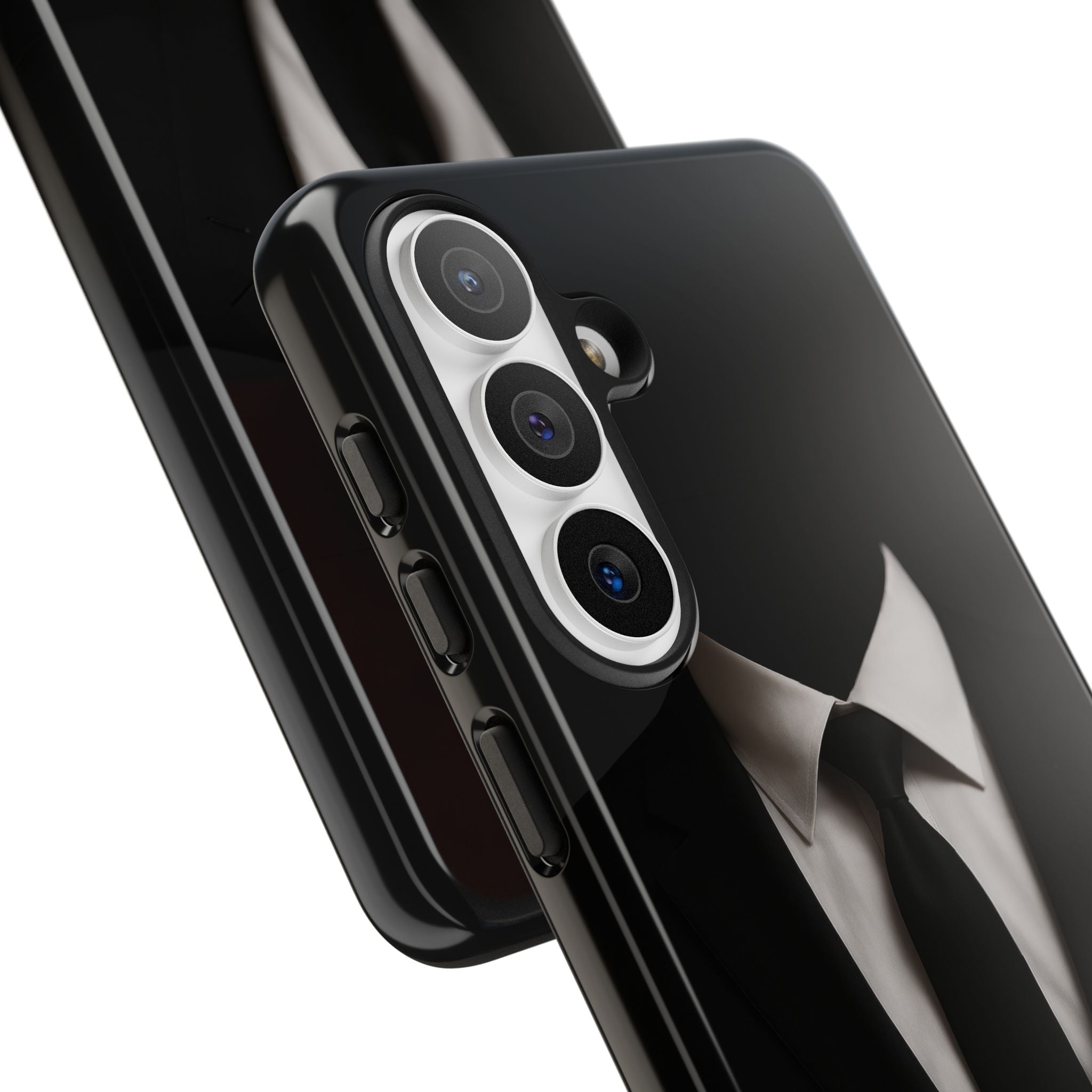 Gentleman's Armor Tough Phone Case – iPhone 11–17 & Galaxy S20–S26