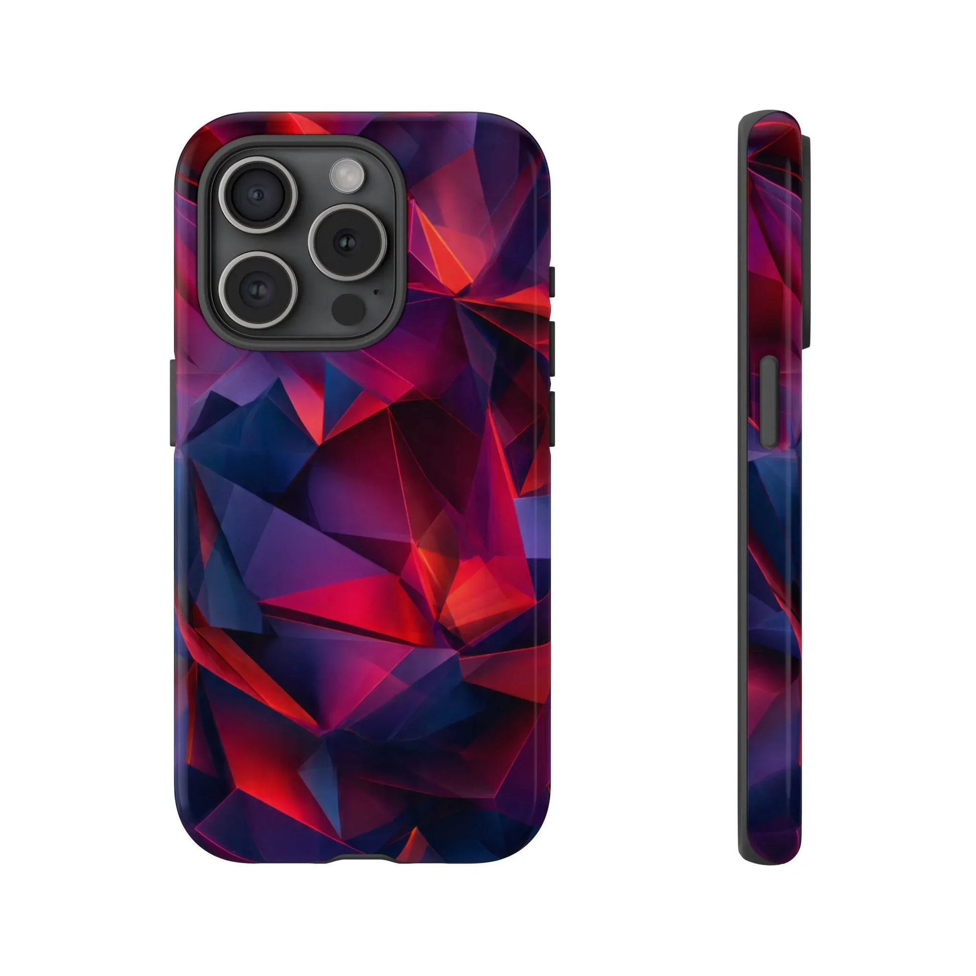 Crystalline Prism Phone Case for iPhone 8-17 and Google Pixel up to 9 - KARARMDESIGN