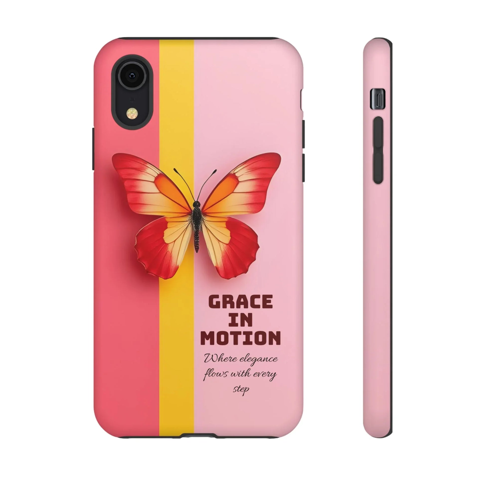 Grace in Motion – Elegant Phone Case for iPhone, Galaxy & Pixel - KARARMDESIGN