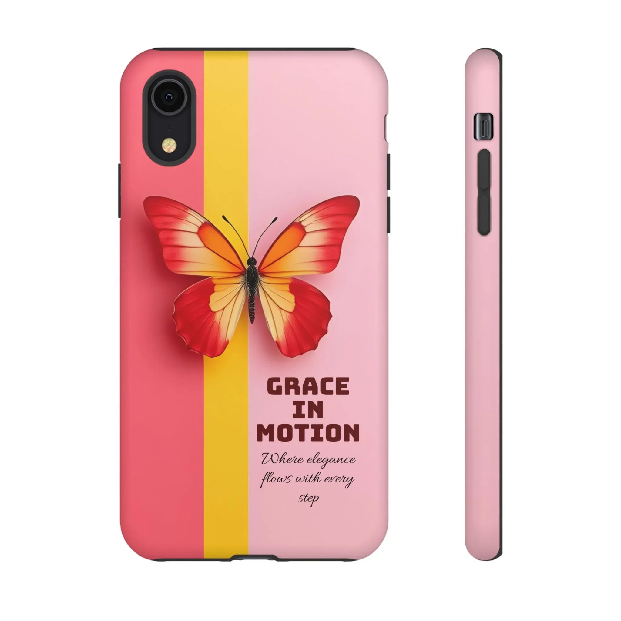 Grace in Motion – Elegant Phone Case for iPhone, Galaxy & Pixel - KARARMDESIGN