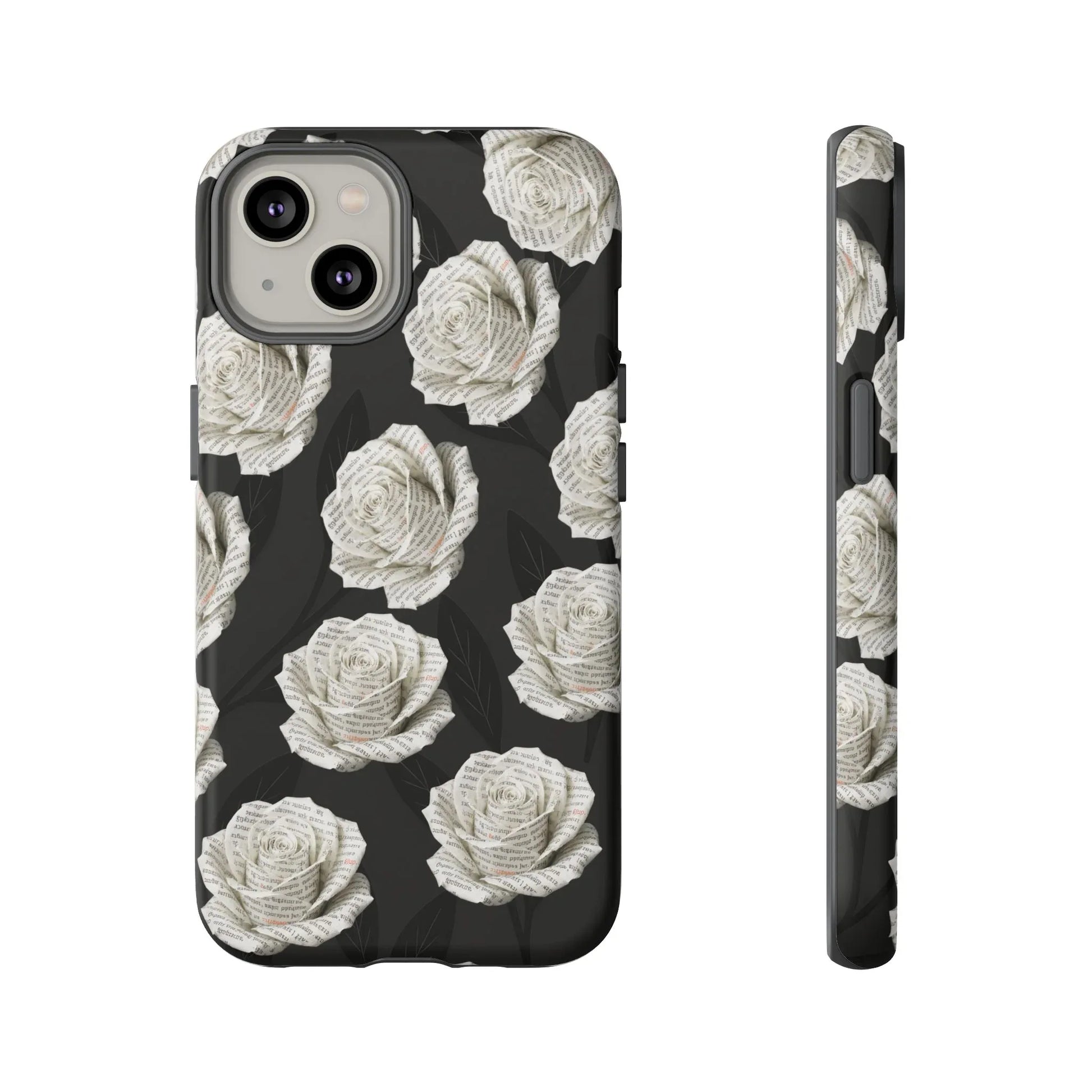 Silent Bloom Phone Case for iPhone 8-17 and Google Pixel 3-9 - KARARMDESIGN