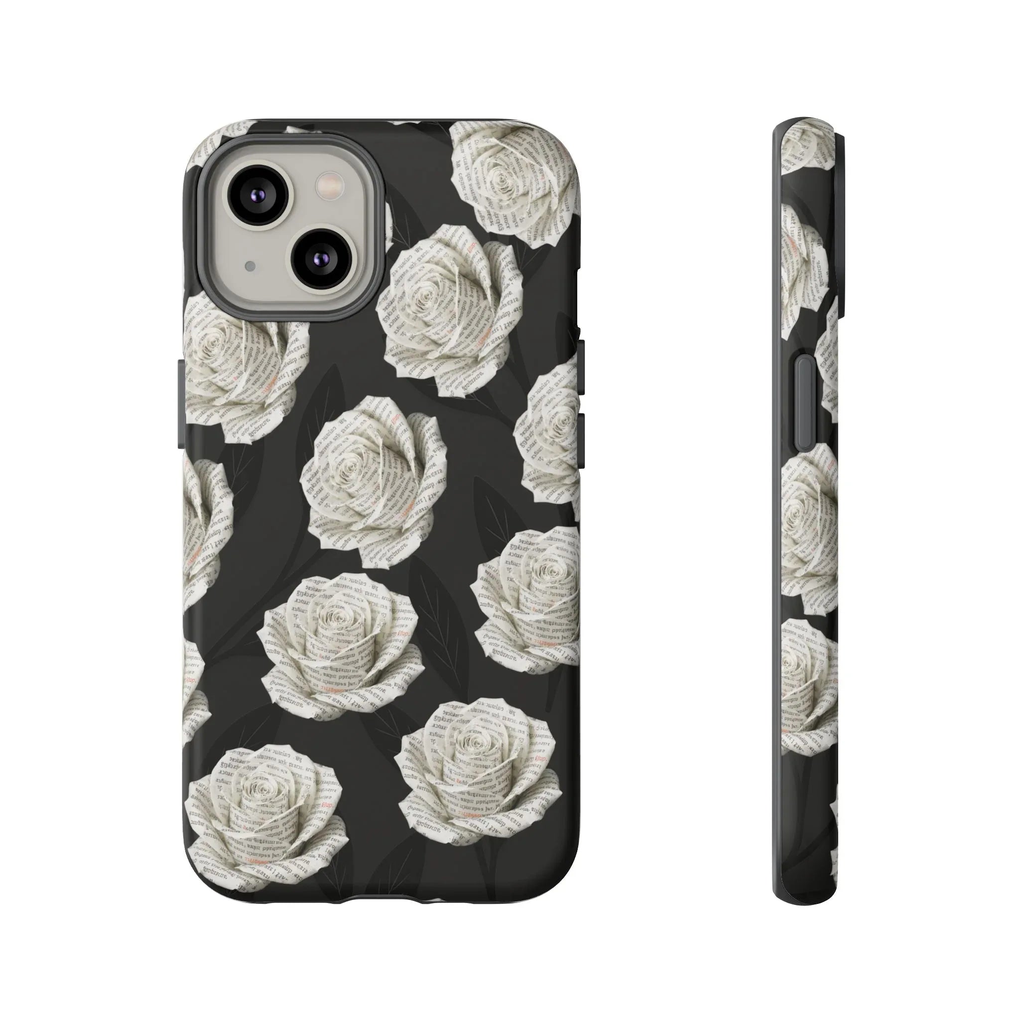 Silent Bloom Phone Case for iPhone 8-17 and Google Pixel 3-9 - KARARMDESIGN
