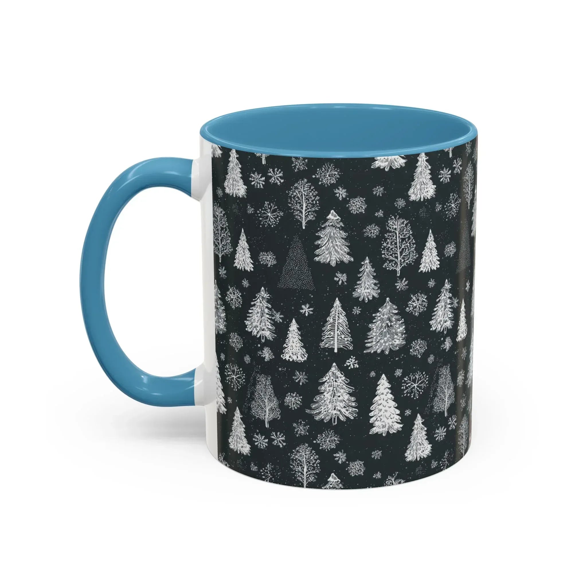 Christmas Tree Pattern Mug (11, 15oz) - KARARMDESIGN