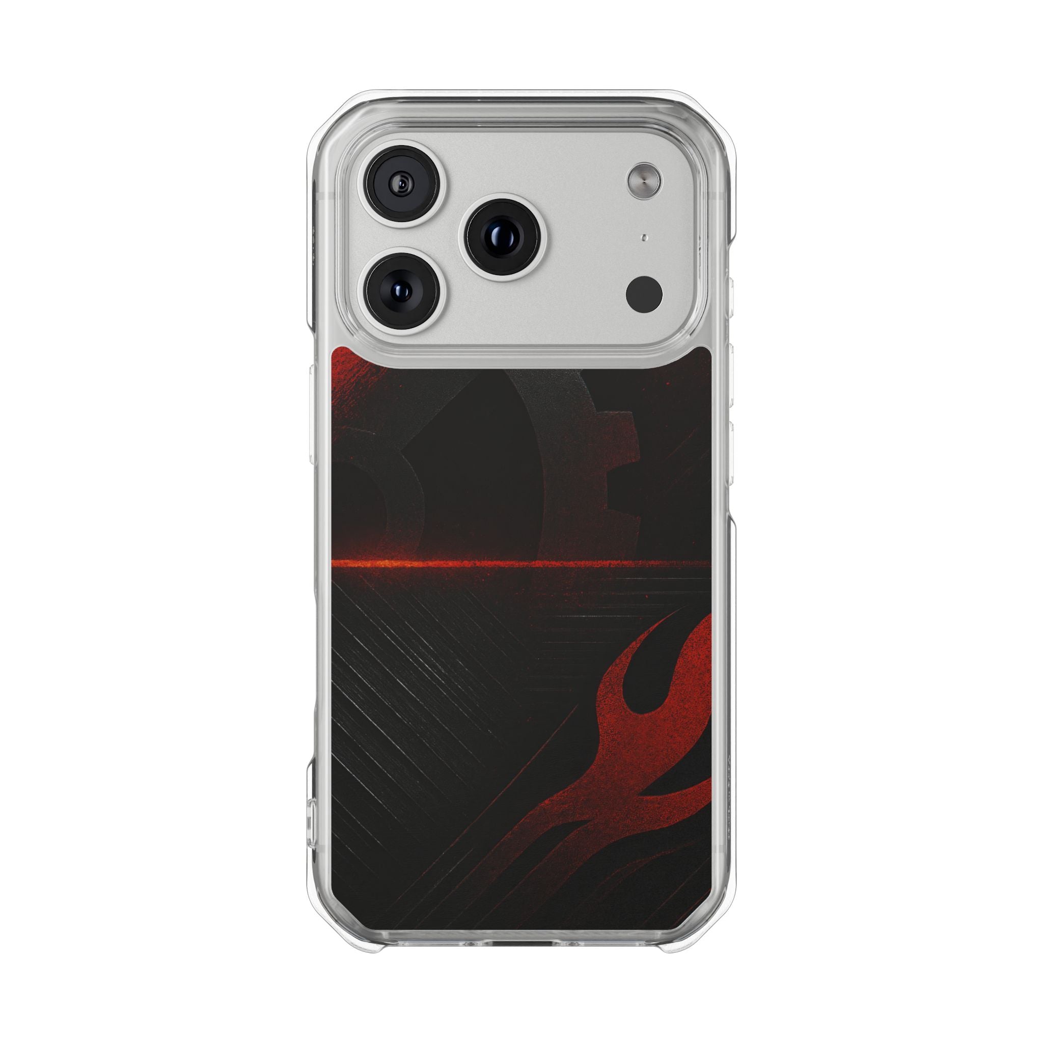 Gear Flame Phone Case for iPhone 14-17
