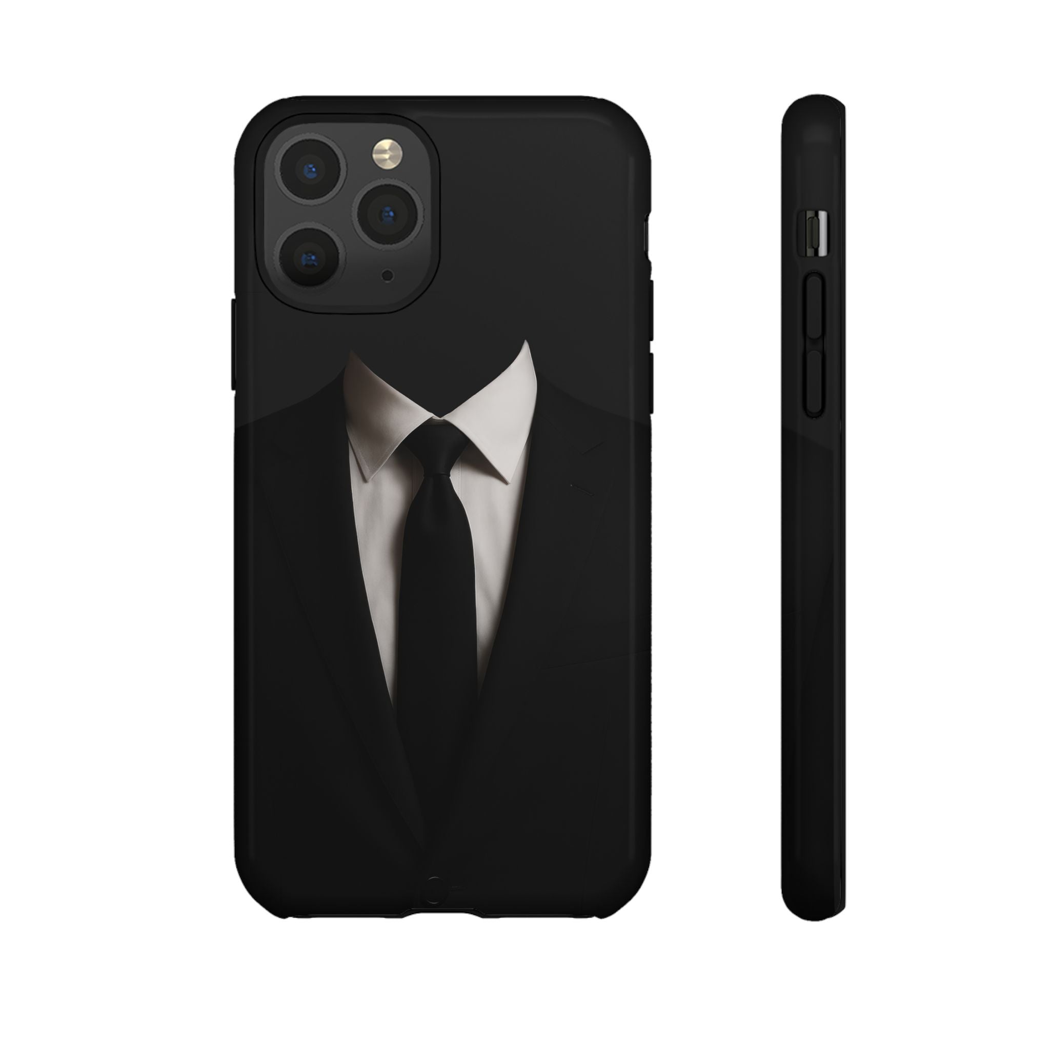 Gentleman's Armor Tough Phone Case – iPhone 11–17 & Galaxy S20–S26