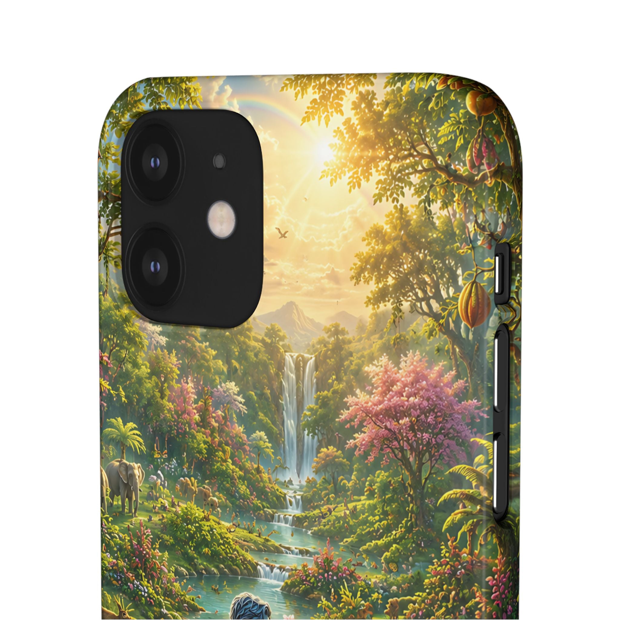 Eternal Eden Phone Case – iPhone 11–17 & Samsung Galaxy S20–S26
