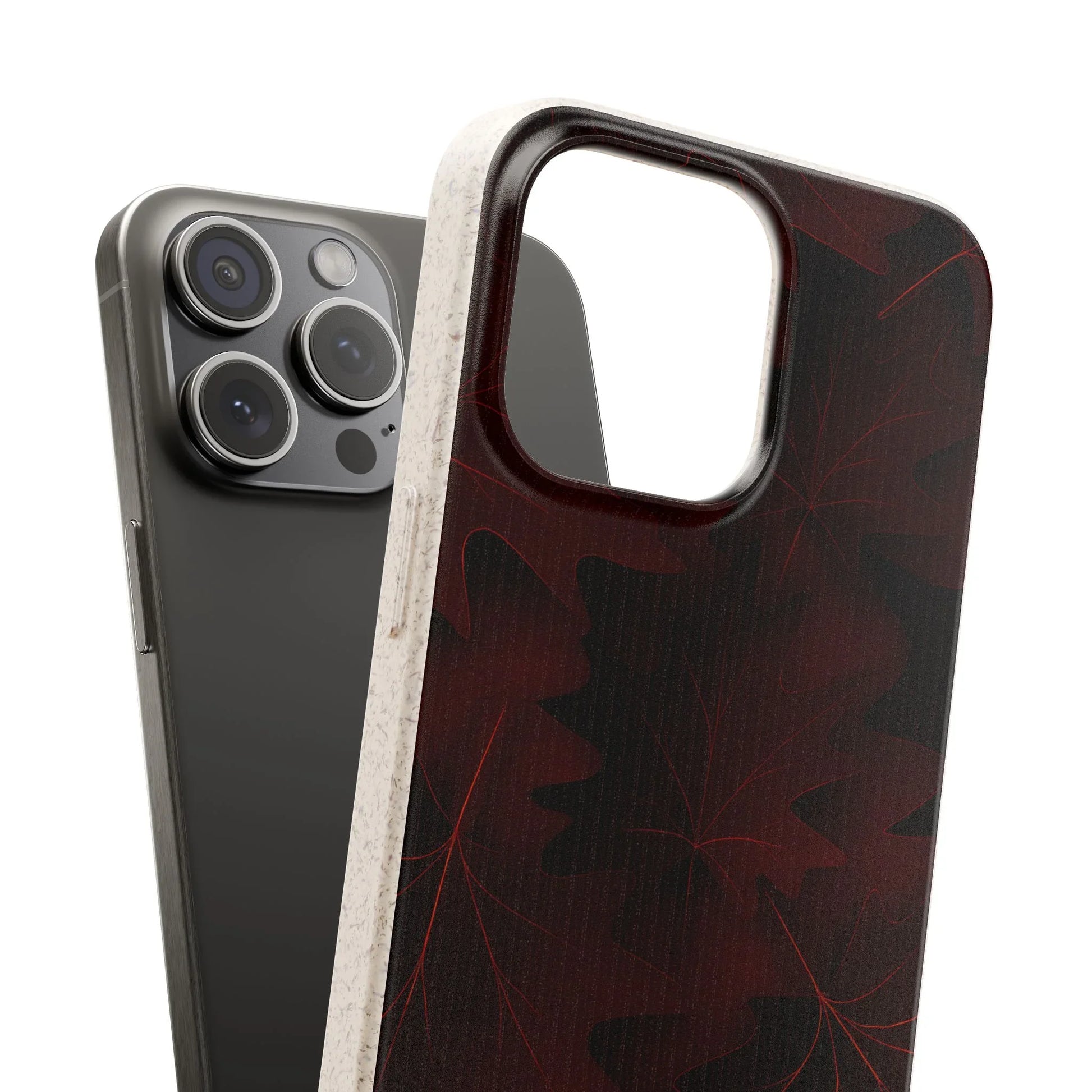 Autumn Elegance Phone Case for iPhone 11-16 and Samsung Galaxy S20-S22 Models - KarArmDesign