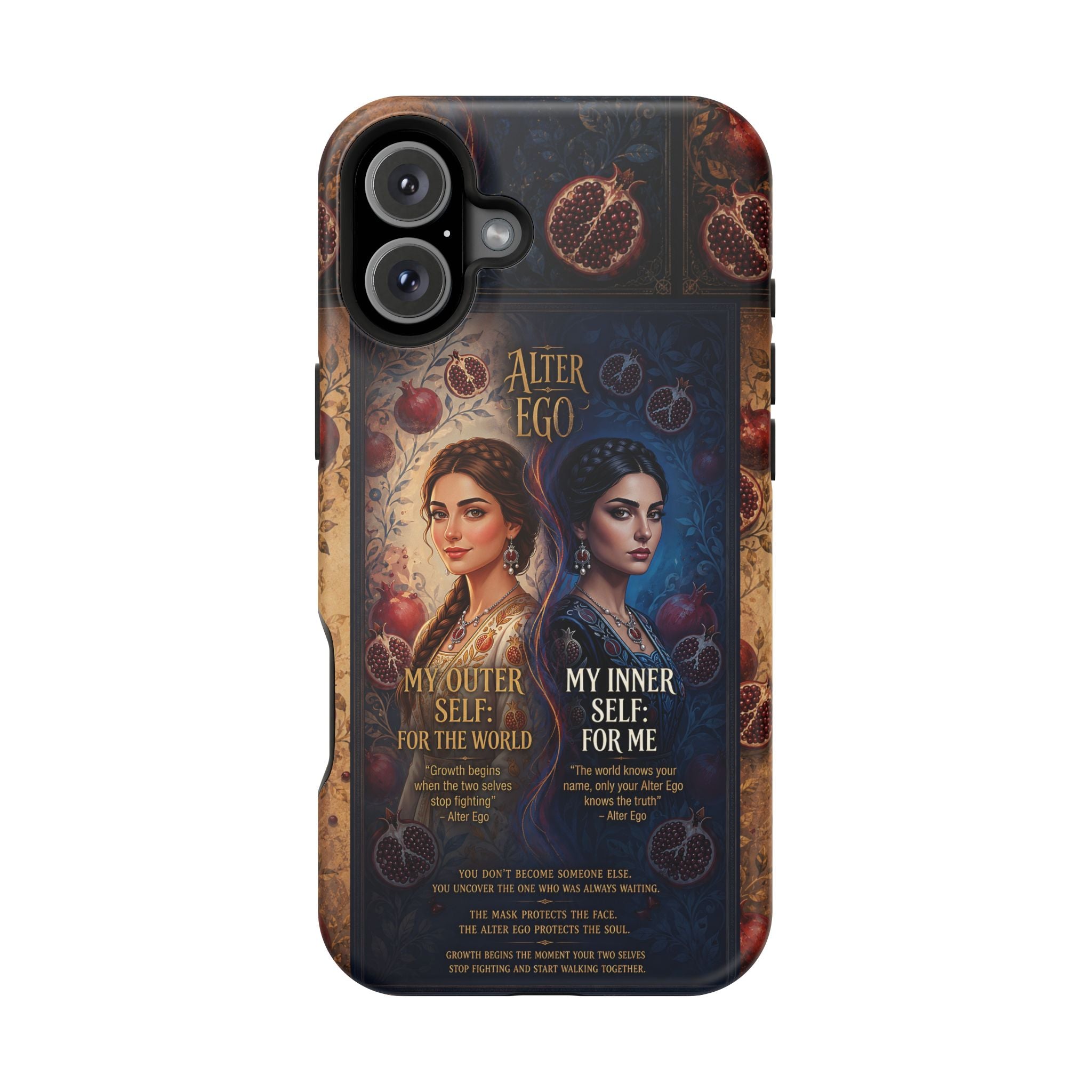 Alter Ego Phone Case — MagSafe Case for iPhone & Galaxy