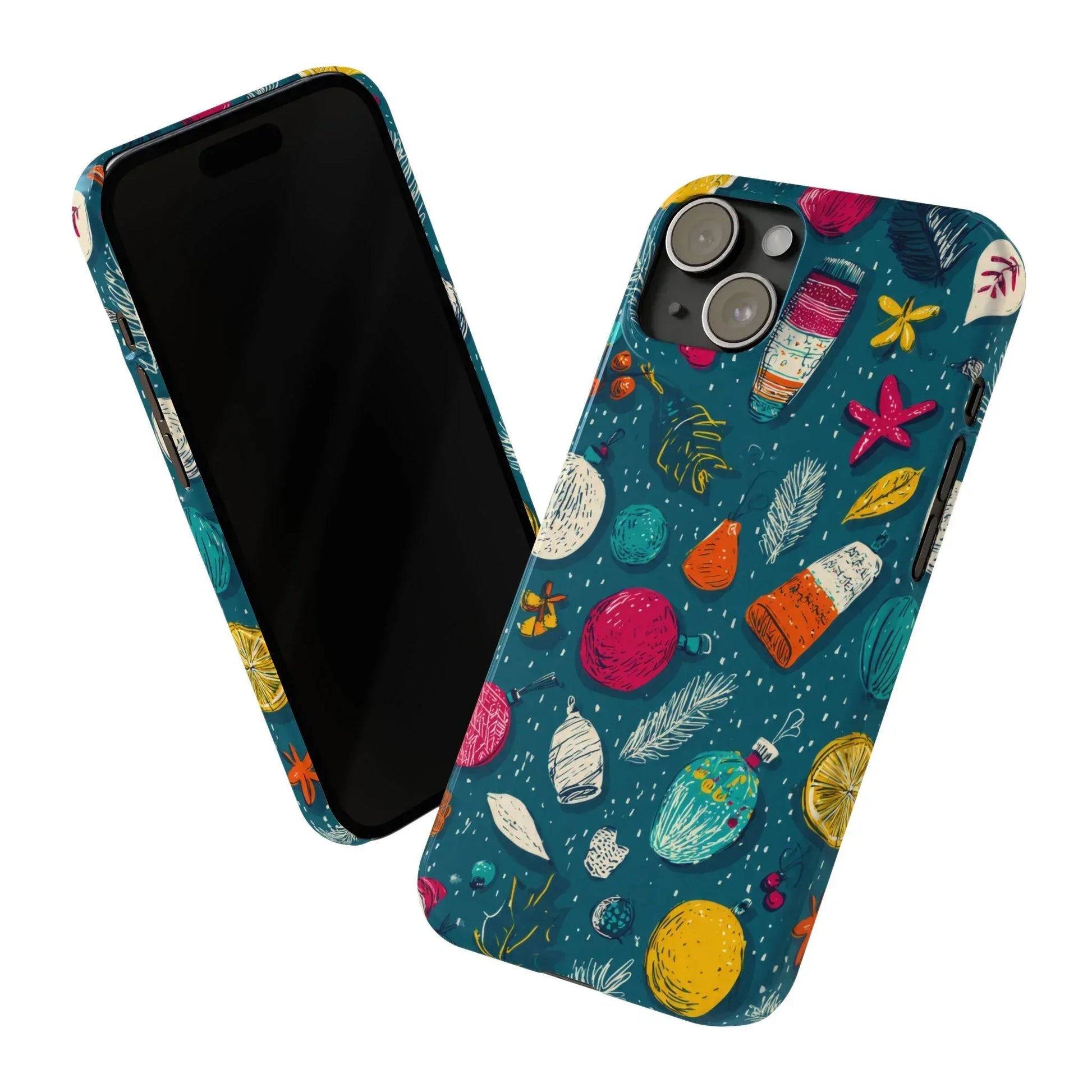 Winter Joy Phone Case for iPhone 11-17 - KARARMDESIGN