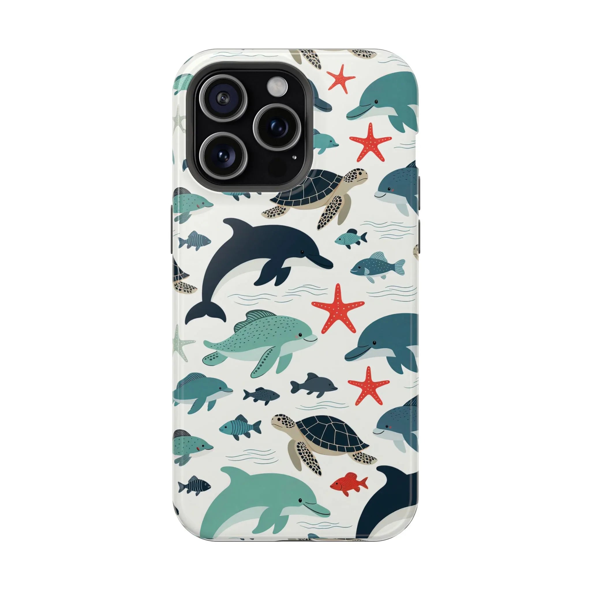 Underwater Wonders Phone Case for iPhone 13-17 - KARARMDESIGN