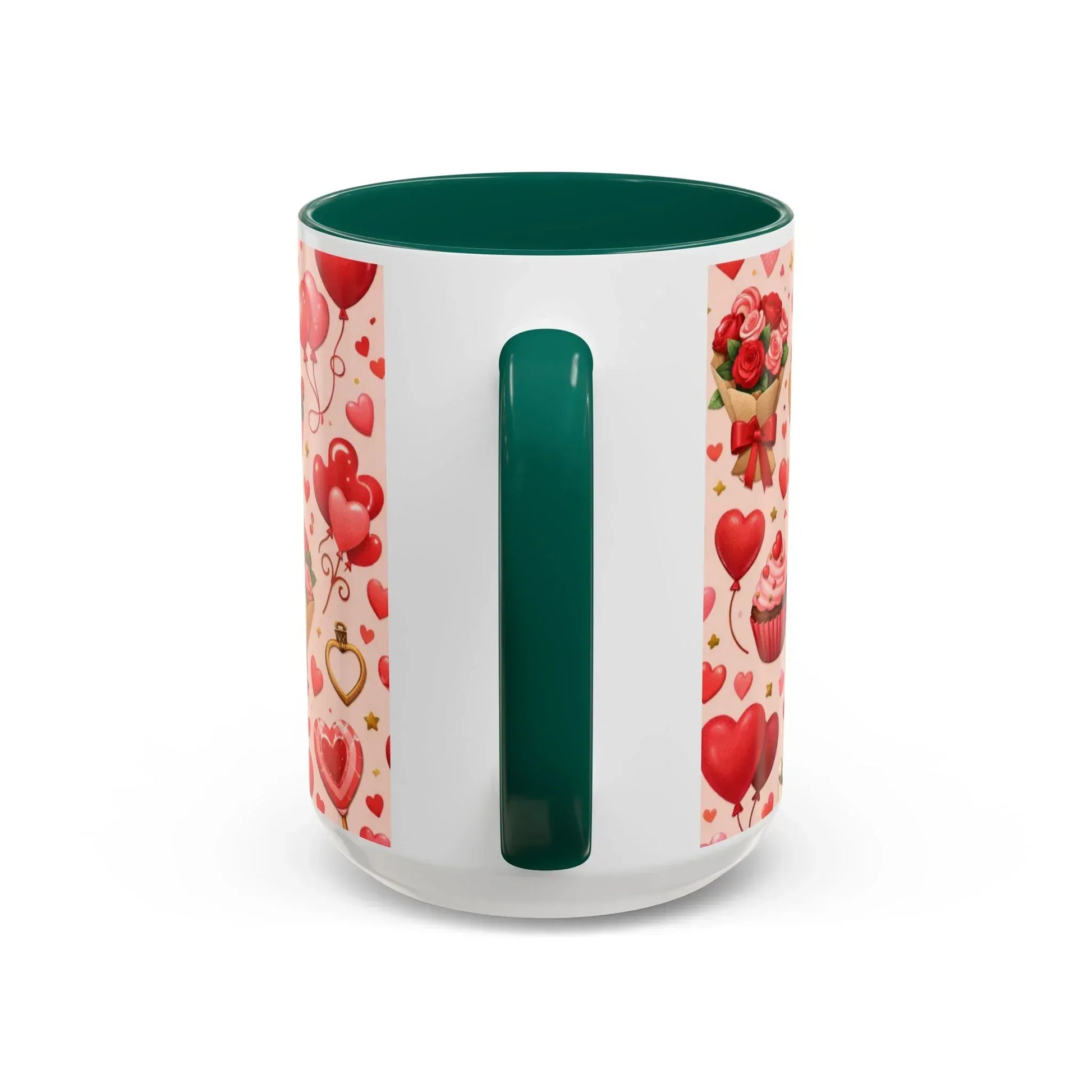 Sweetheart Love Mug - Colorful Mugs (11oz, 15oz) - KARARMDESIGN