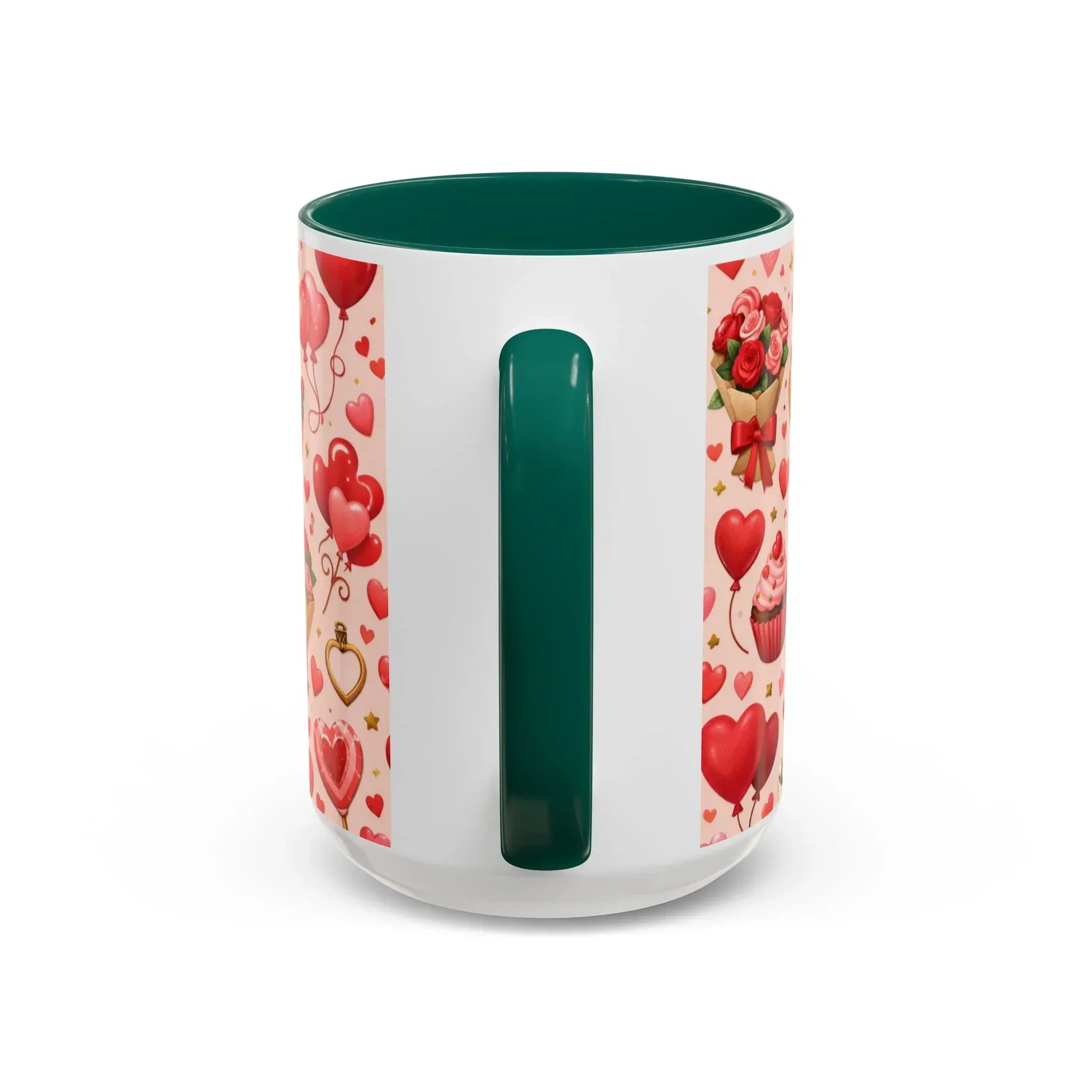 Sweetheart Love Mug - Colorful Mugs (11oz, 15oz) - KARARMDESIGN