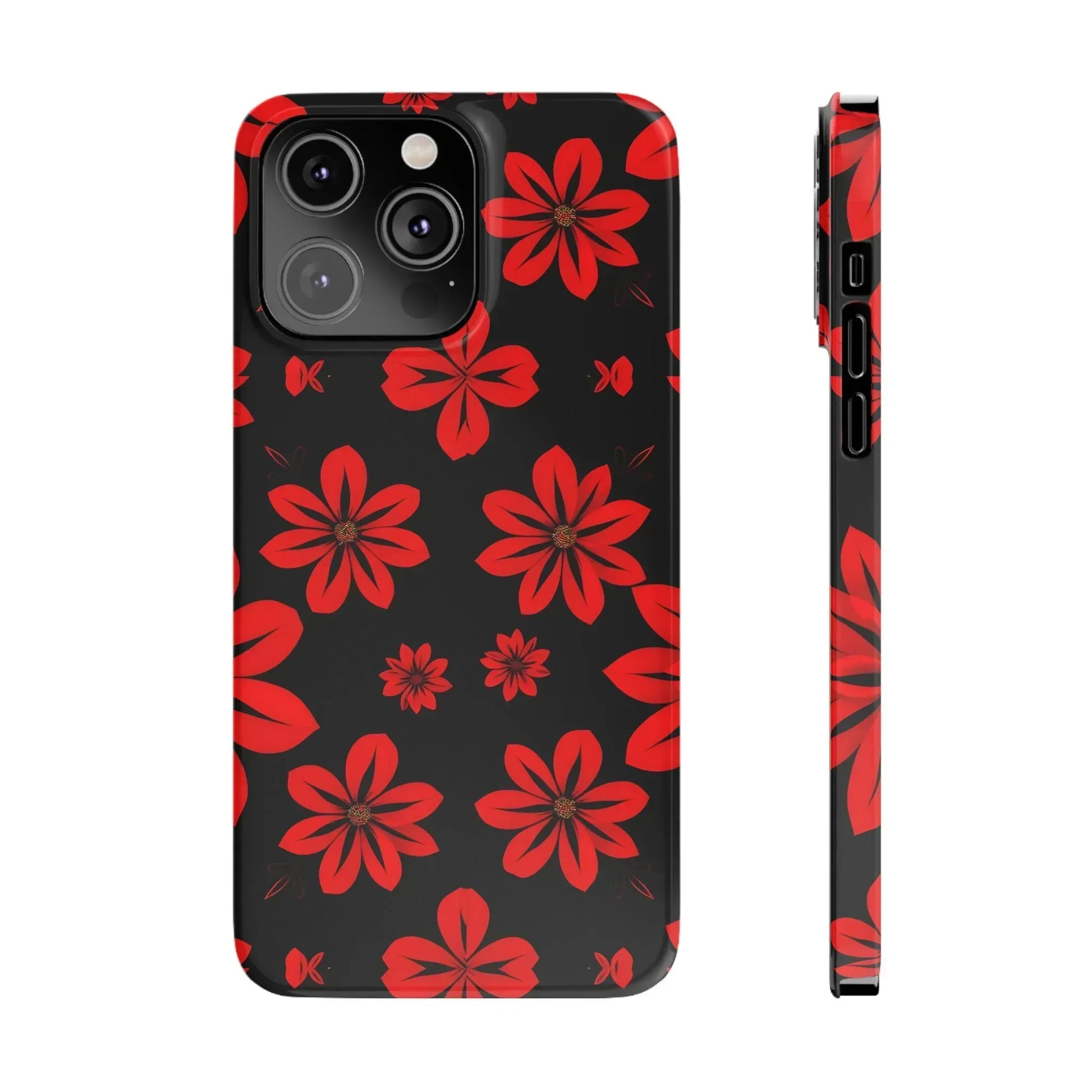 Modern Abstract Phone Case for iPhone 11-17 - KARARMDESIGN